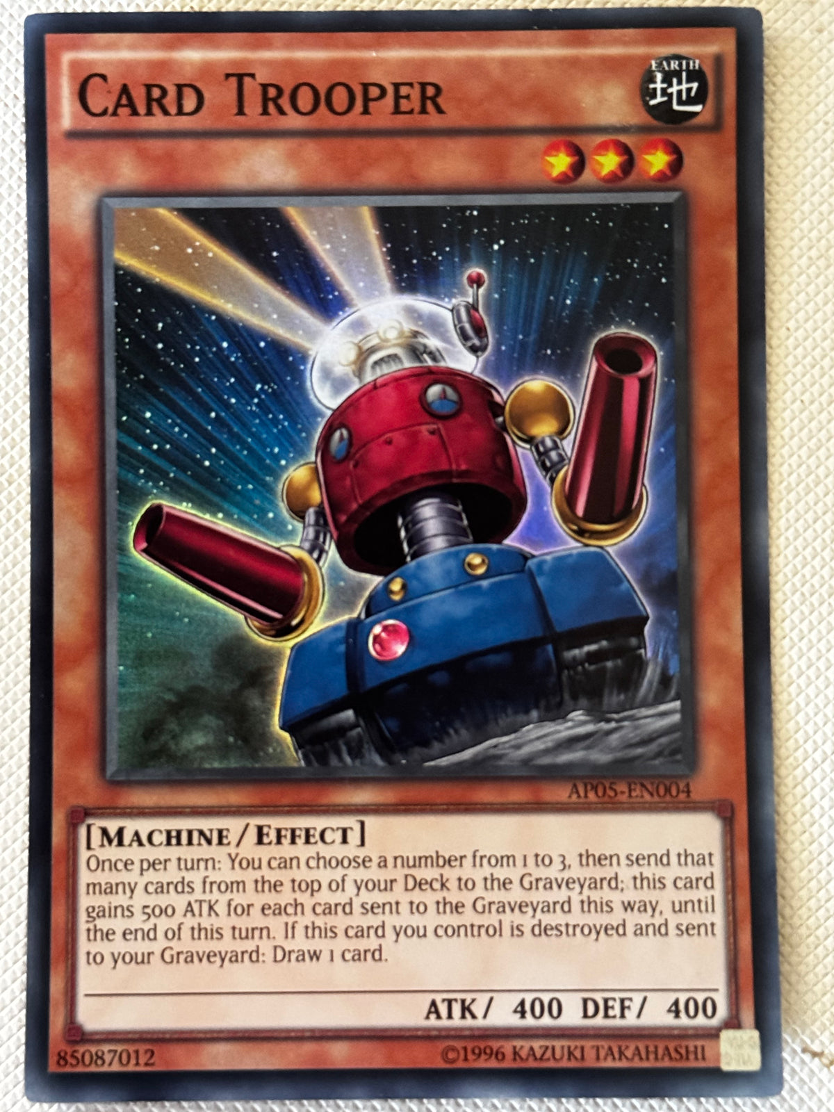 Card Trooper AP05-EN004
