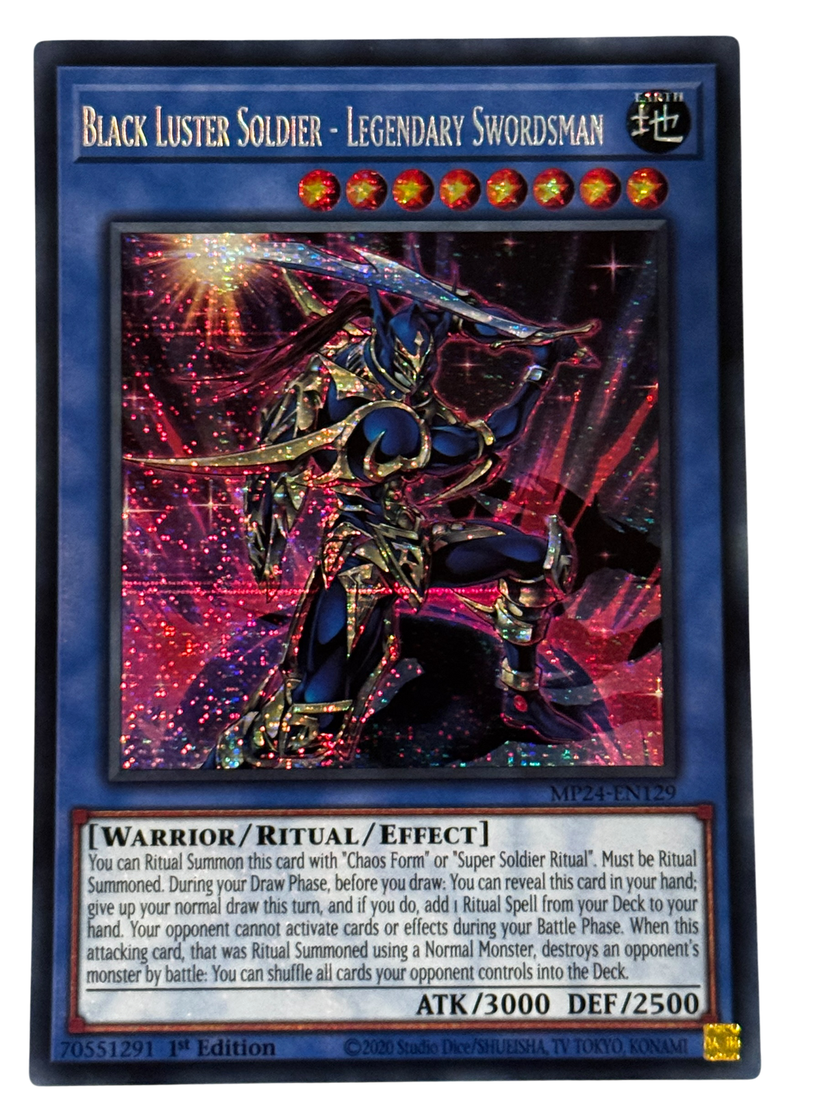 Black Luster Soldier - Legendary Swordsman MP24-EN129