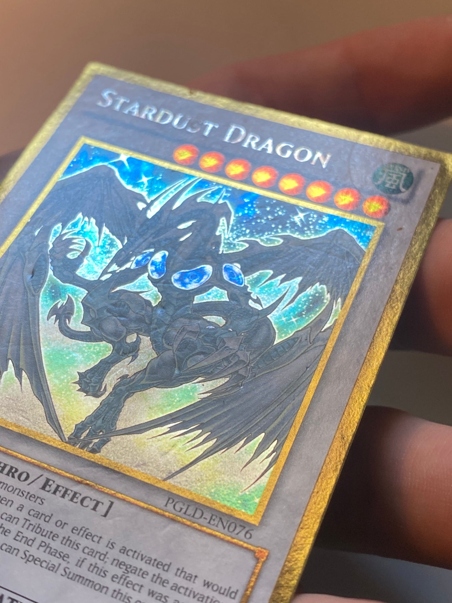 Stardust Dragon PGLD-EN076