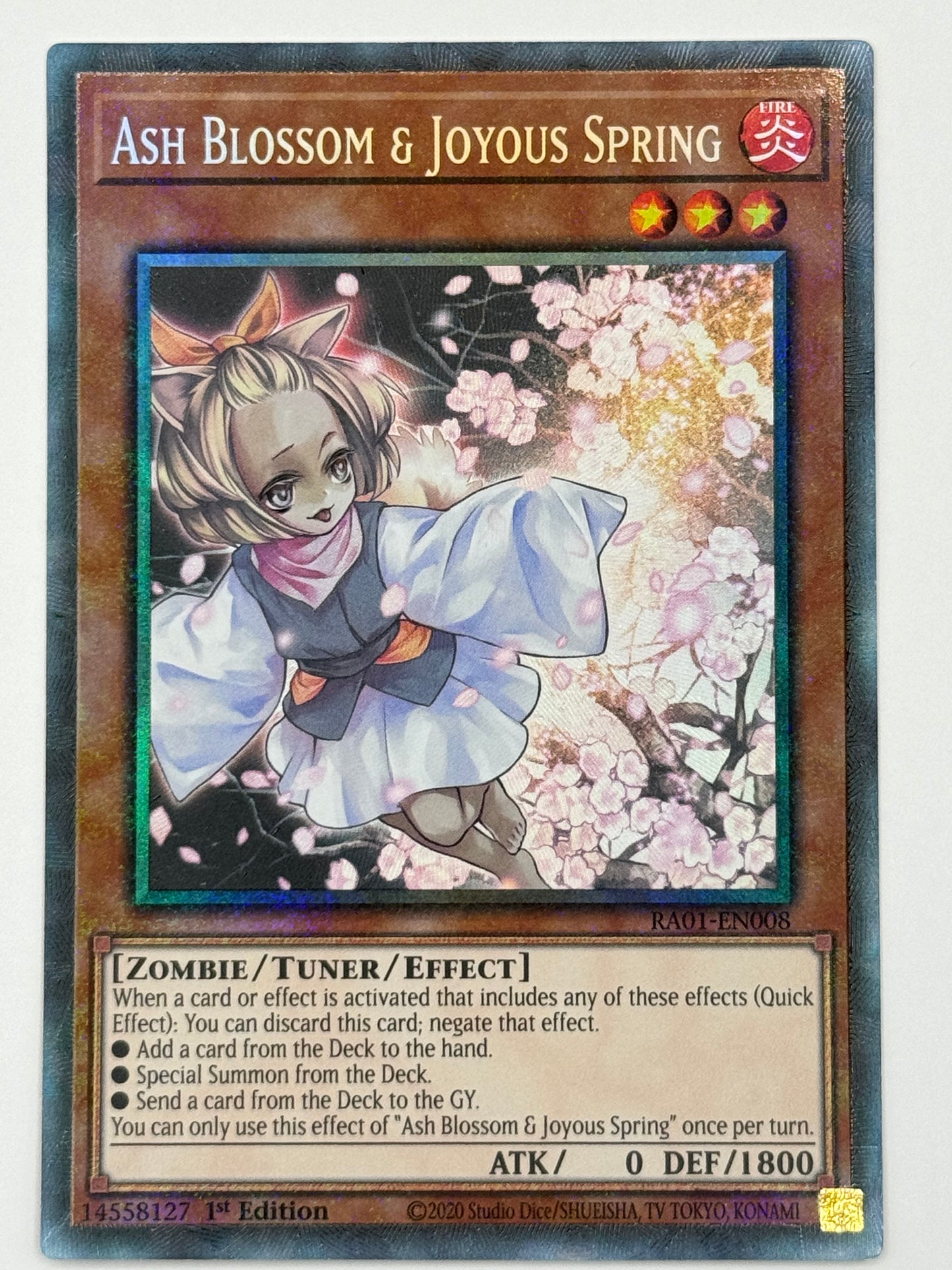 Ash Blossom & Joyous Spring RA01-EN008