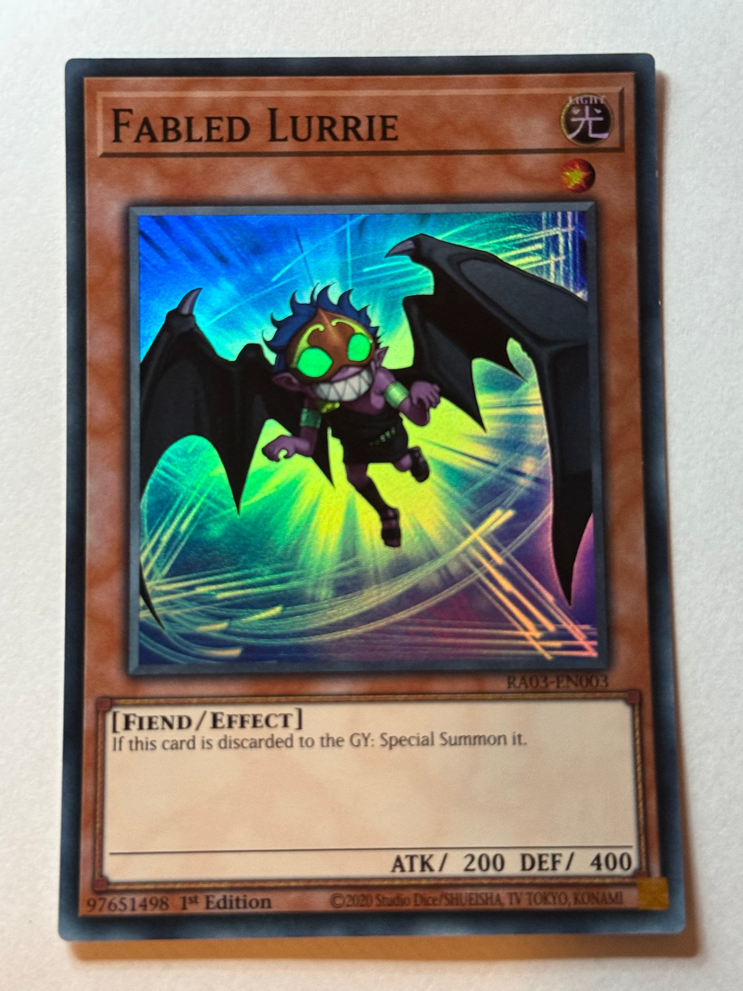 Fabled Lurrie RA03-EN003