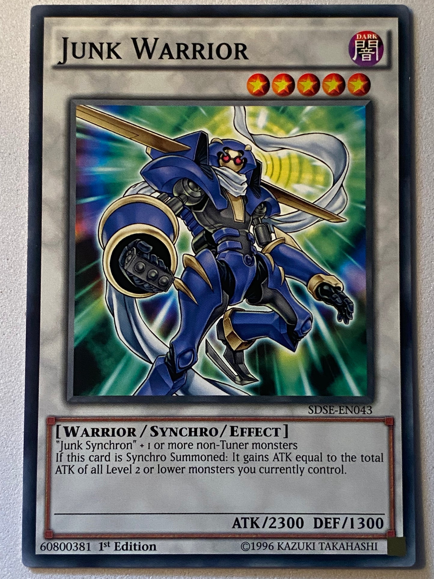 Junk Warrior SDSE-EN043