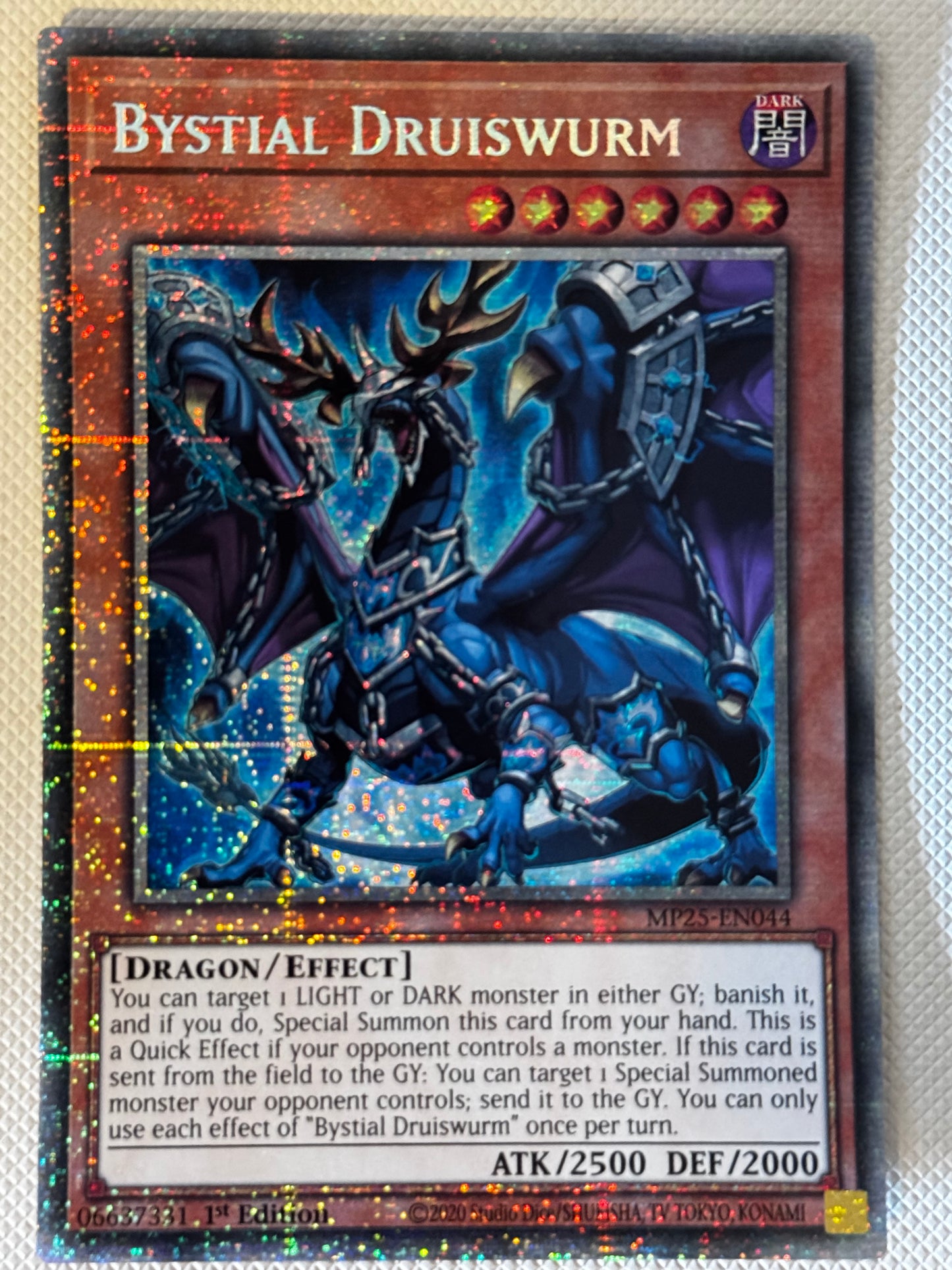 Bystial Druiswurm MP25-EN044