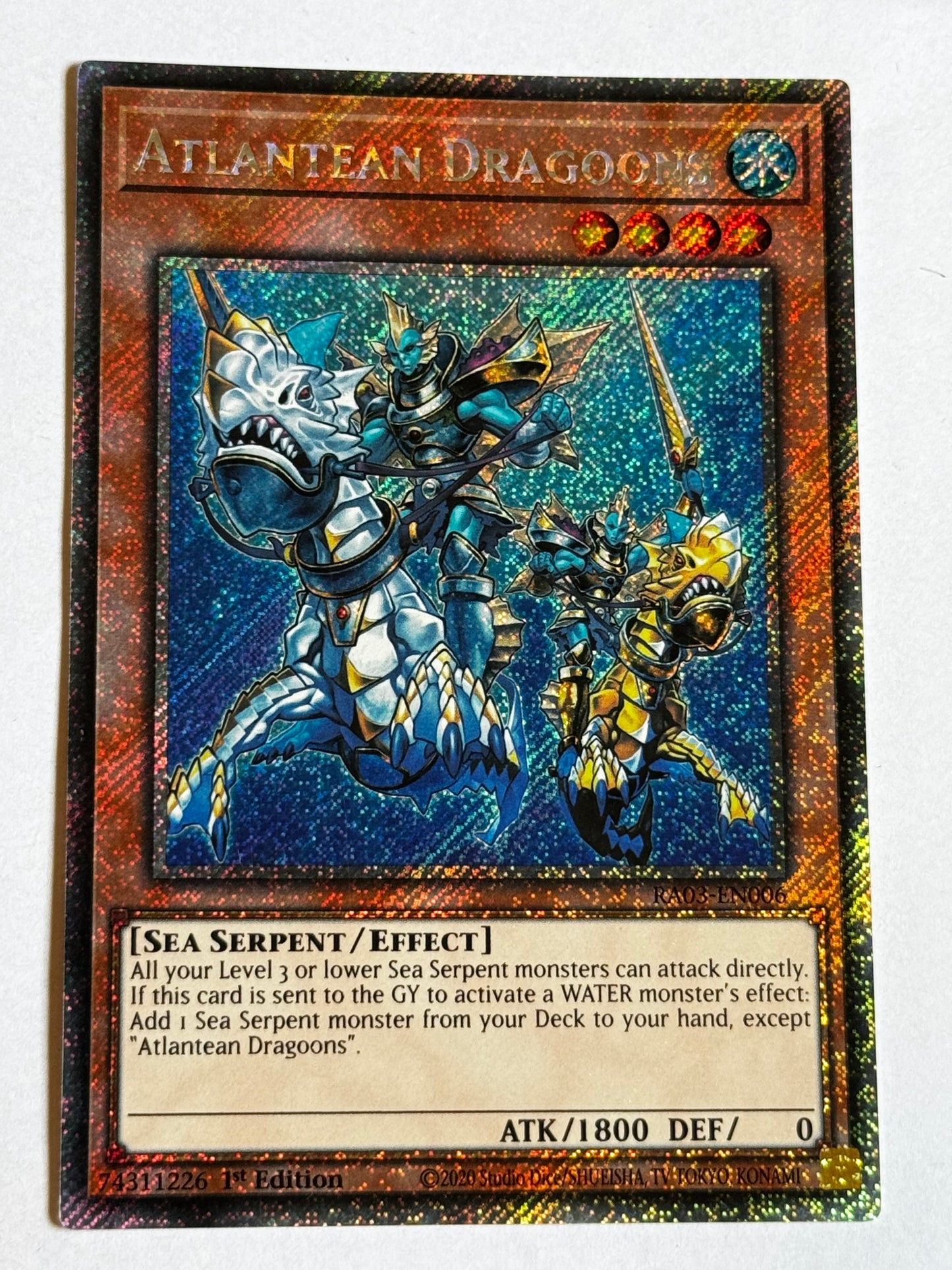 Atlantean Dragoons RA03-EN006