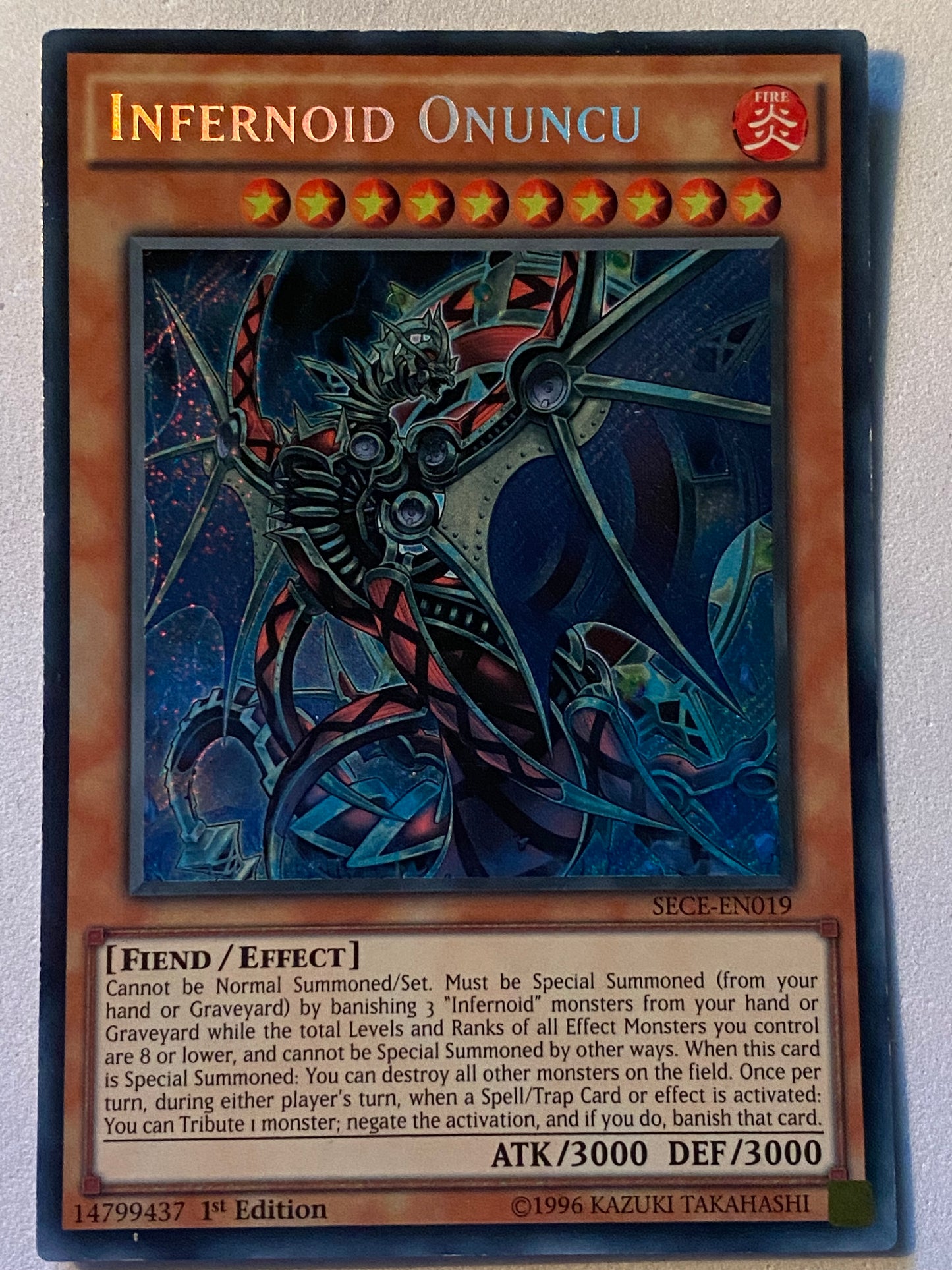 Infernoid Onuncu SECE-EN019