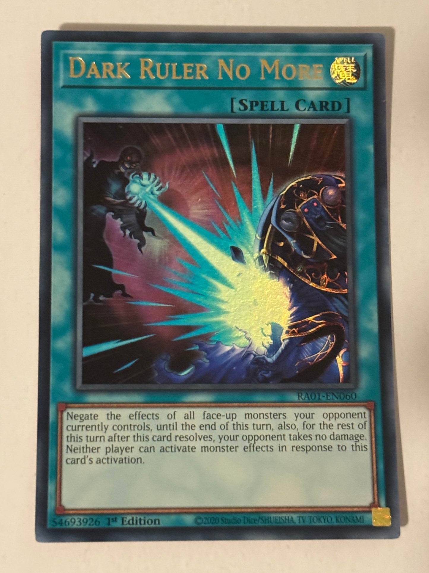 Dark Ruler No More RA01-EN060