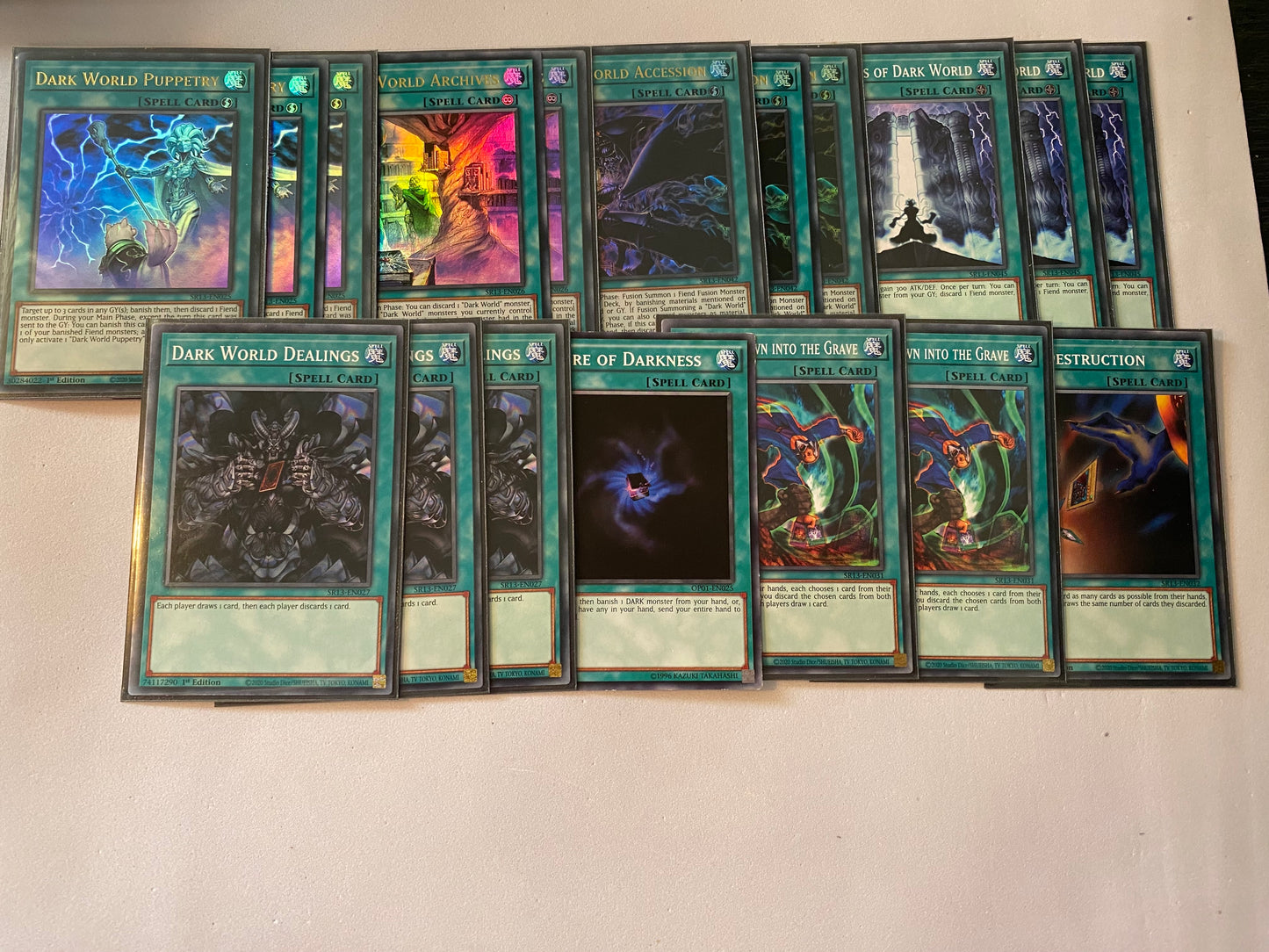 Dark World Deck Core