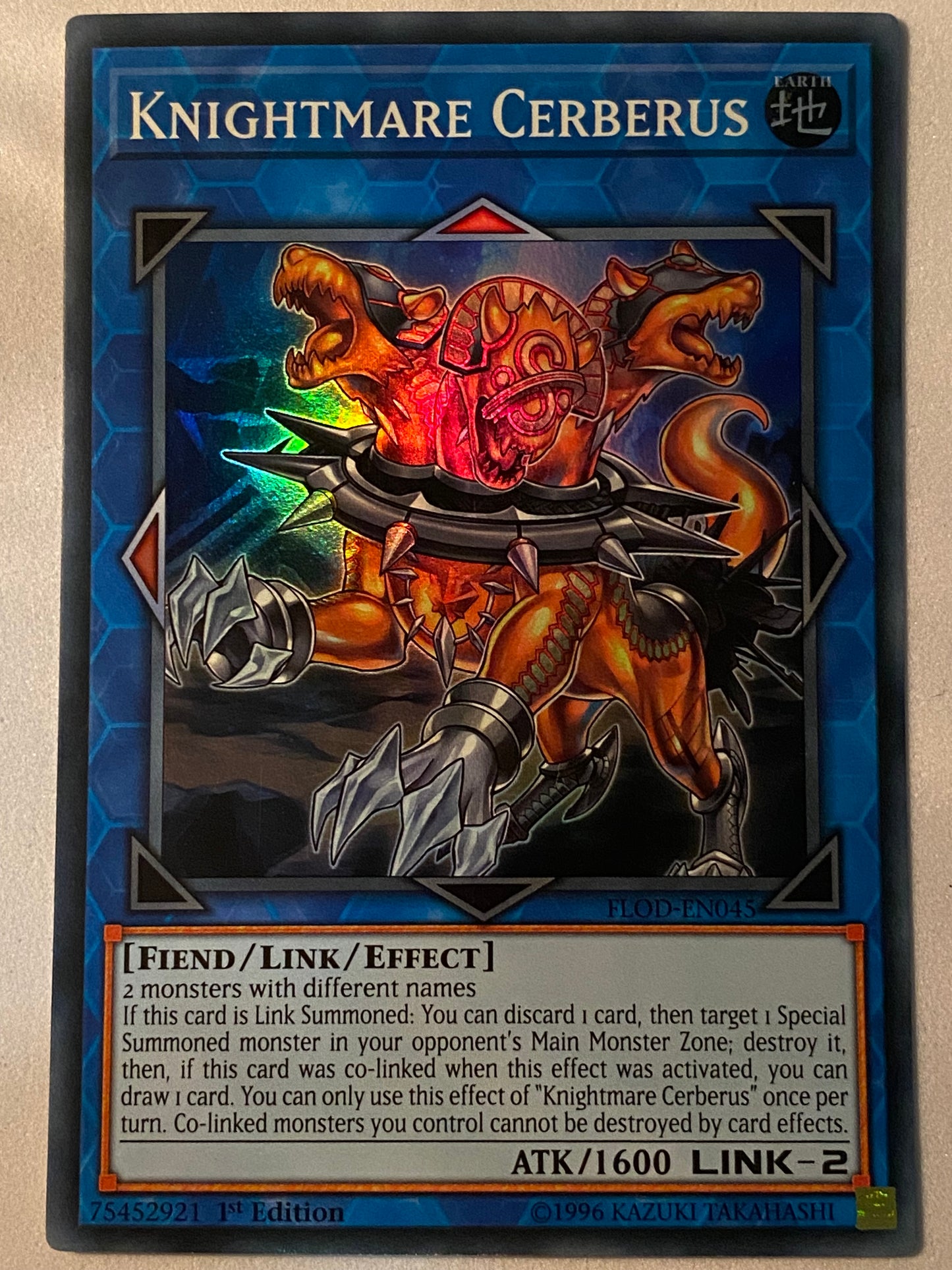 Knightmare Cerberus FLOD-EN045