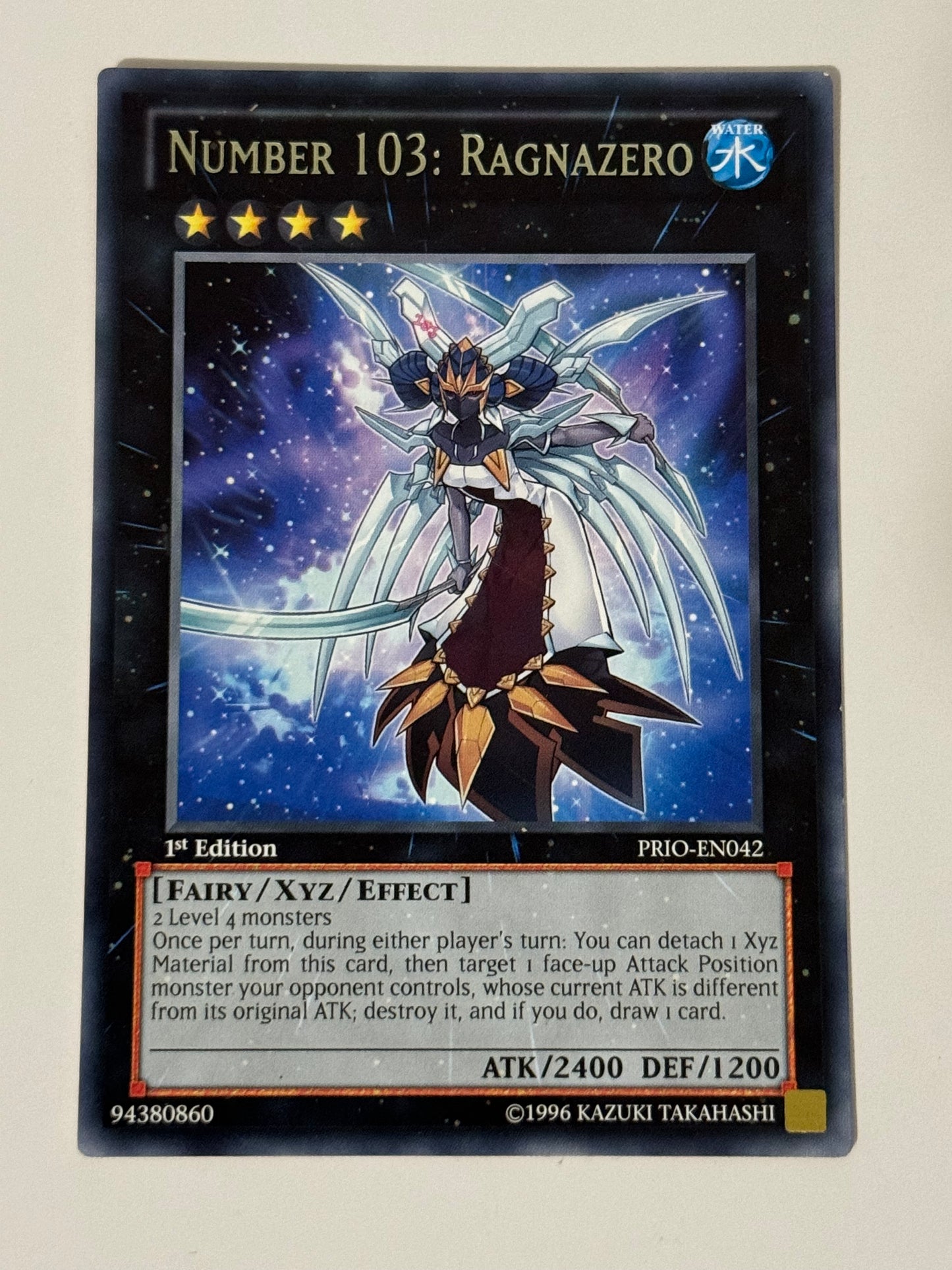Number 104: Ragnazero PRIO-EN042