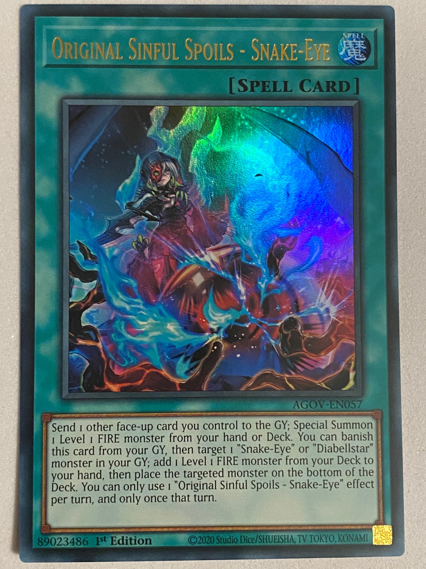 Original Sinful Spoils - Snake Eye AGOV-EN057
