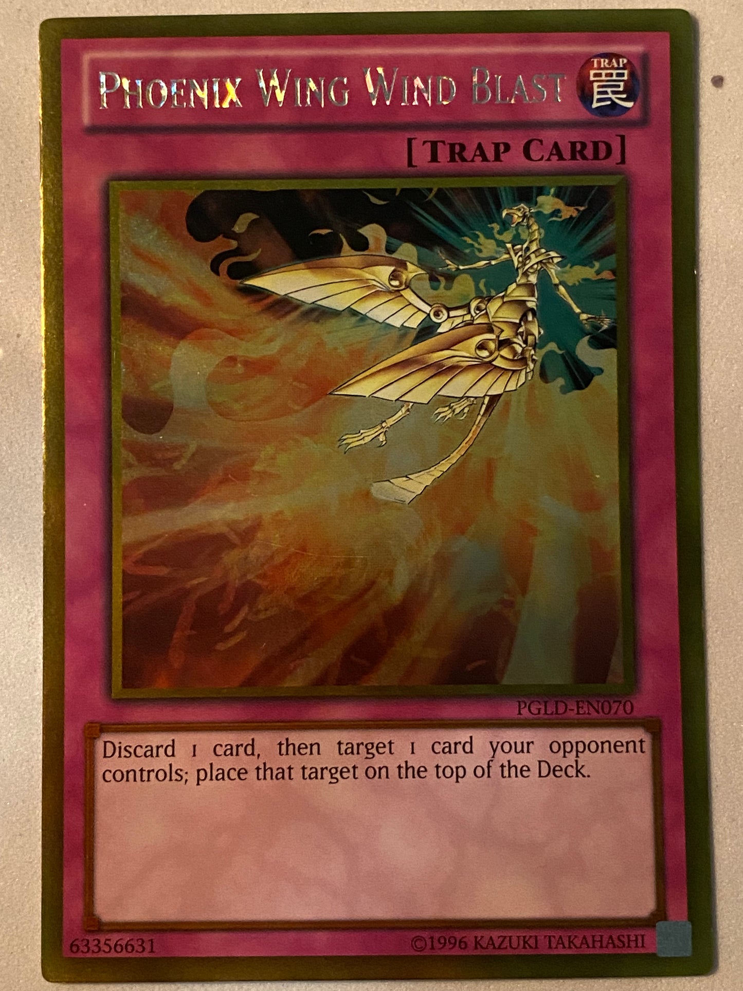 Phoenix Wing Wind Blast PGLD-EN070