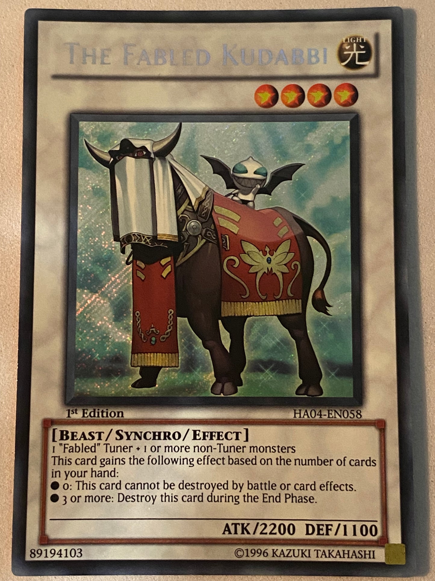 The Fabled Kudabi HA04-EN058