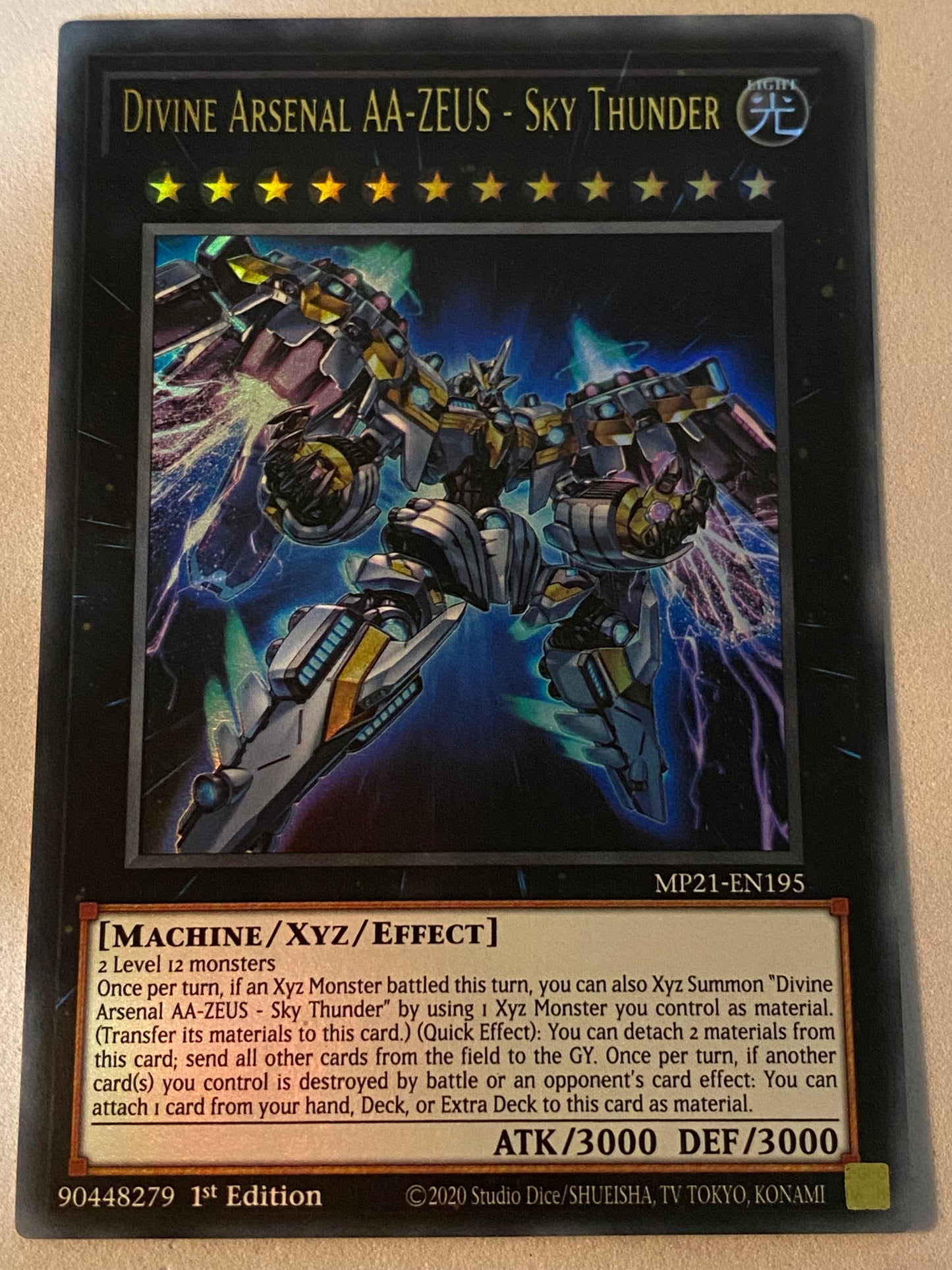 Divne Arsenal AA-Zeus - Sky Thunder MP21-EN195