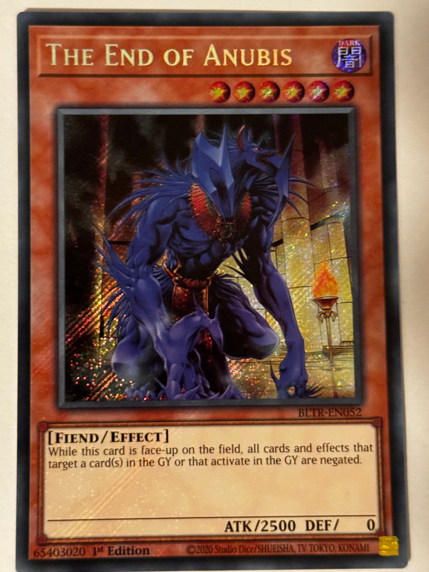 The End Of Anubis BLTR-EN052