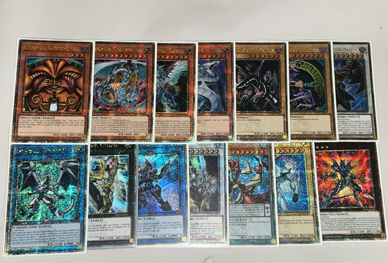 Mega Pack 2023 Quarter Century Secret Rare Collection