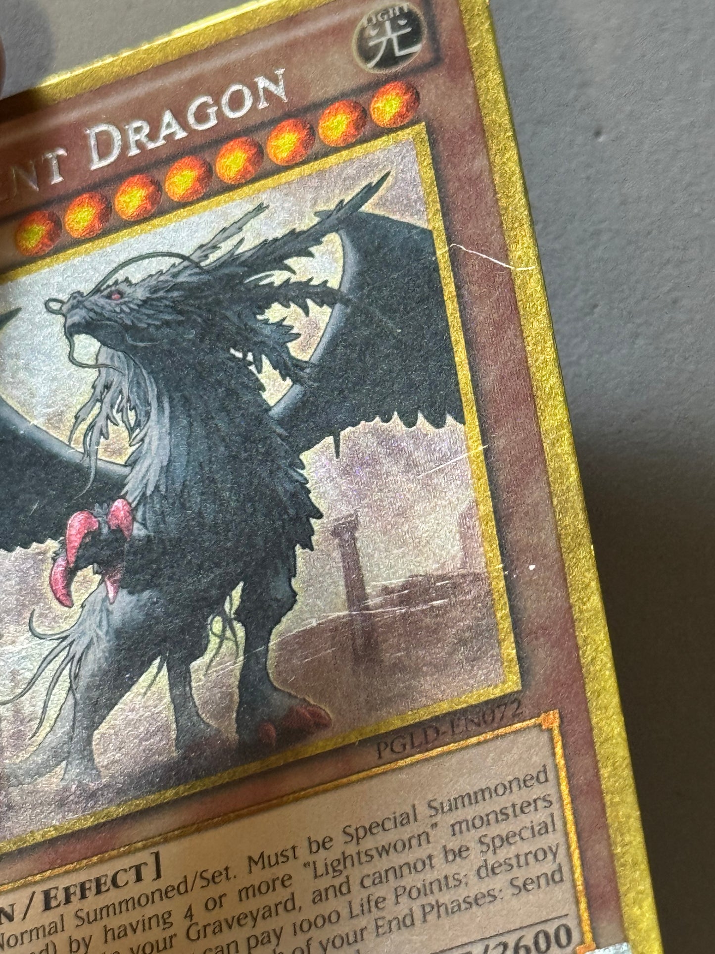 Judgment Dragon PGLD-EN072
