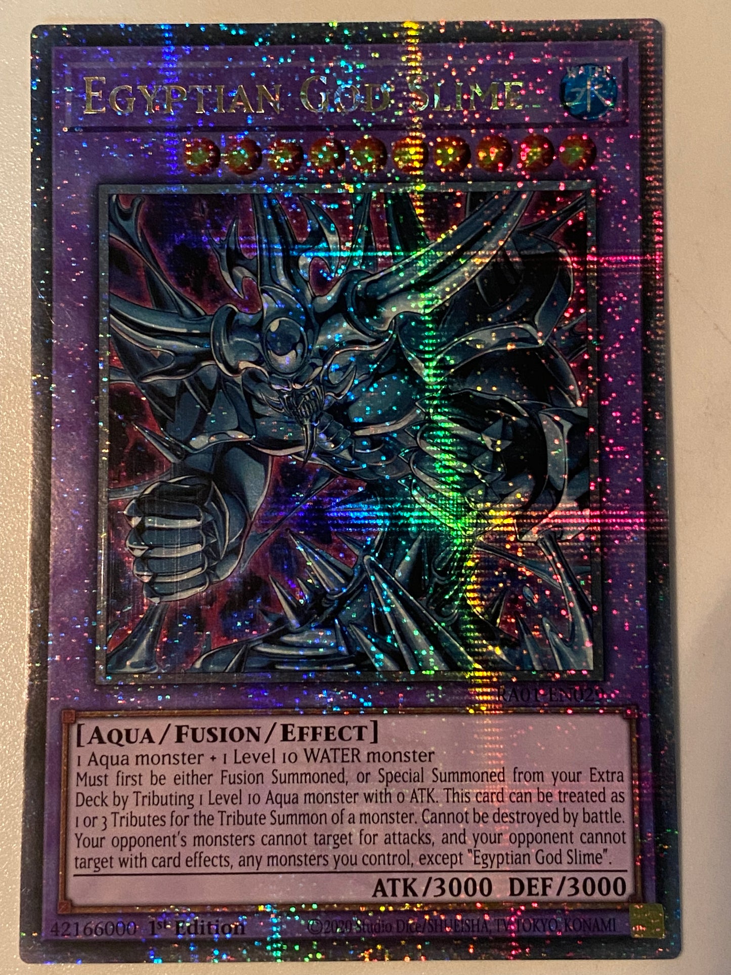 Egyptian God Slime RA01-EN029