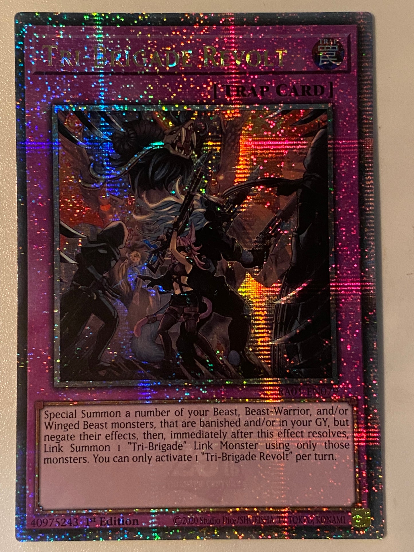 Tri-Brigade Revolt RA01-EN079