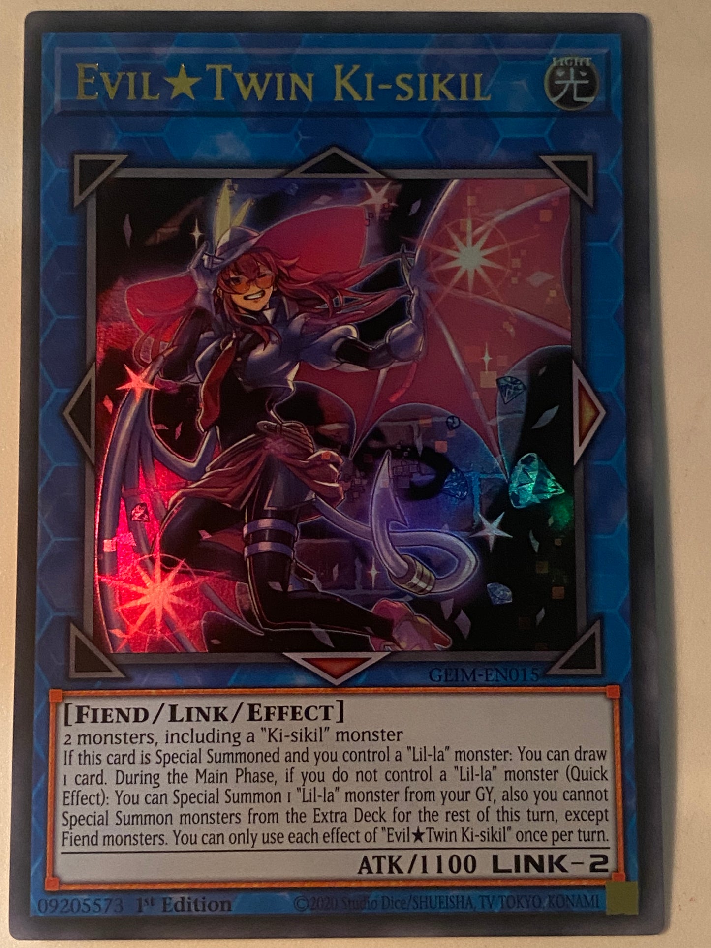 Evil ⭐️Twin Ki-Sikil GEIM-EN015