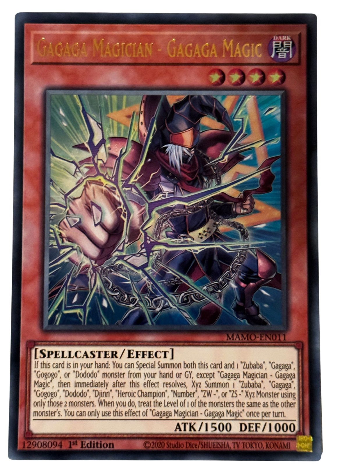 Gagaga Magician - Gagaga Magic MAMO-EN011