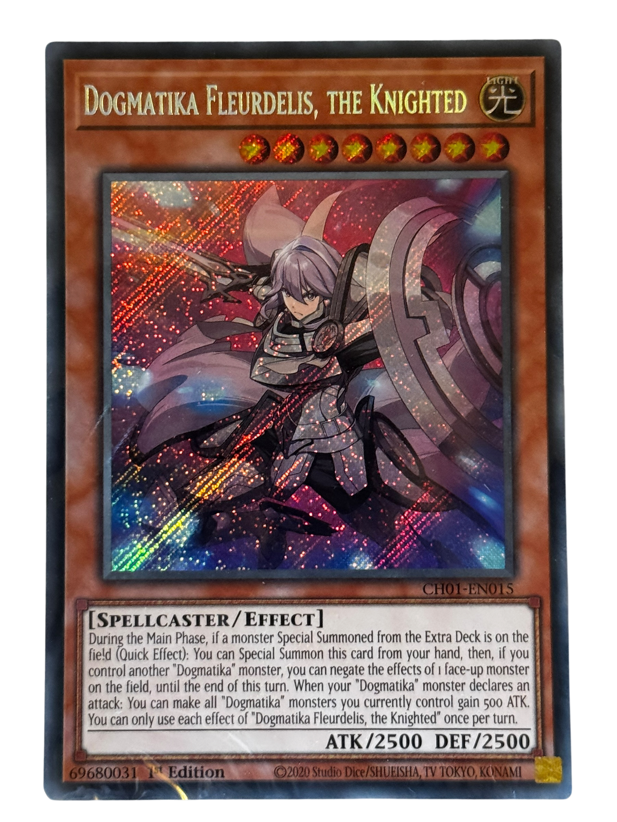 Dogmatika Fleurdelis , The Knighted CH01-EN015