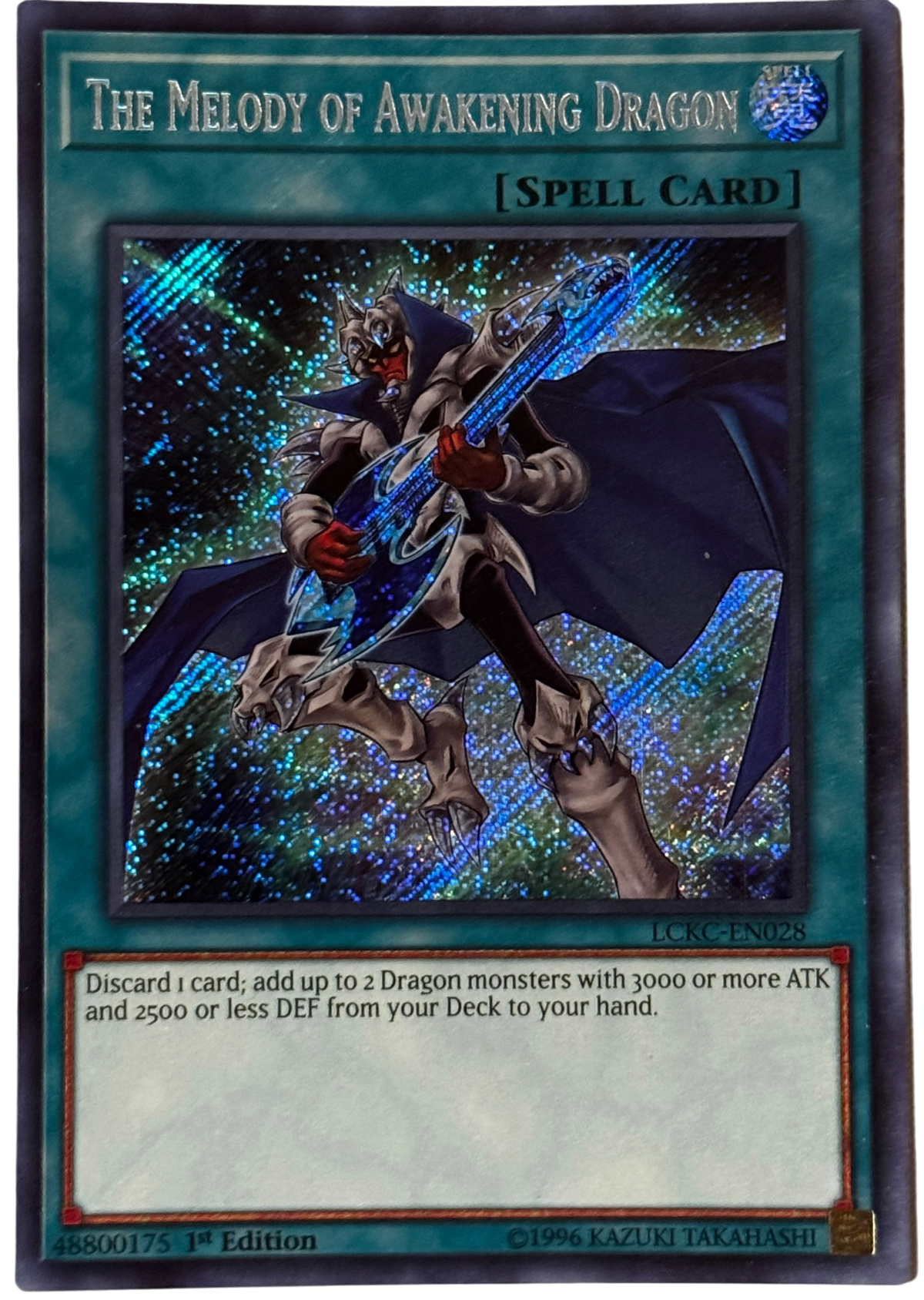 The Melody Of Awakening Dragon LCKC-EN028