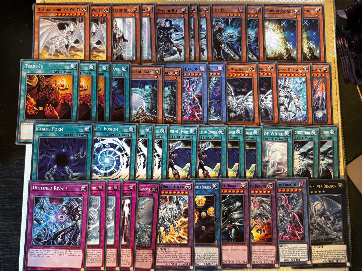 Blue-Eyes Deck WITH Magia (Read Description)