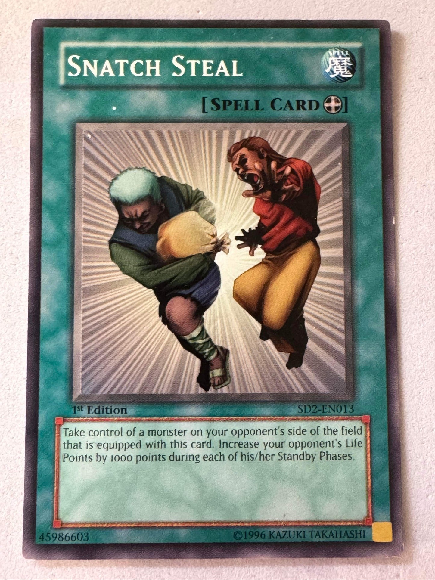 Snatch Steal SD2-EN013