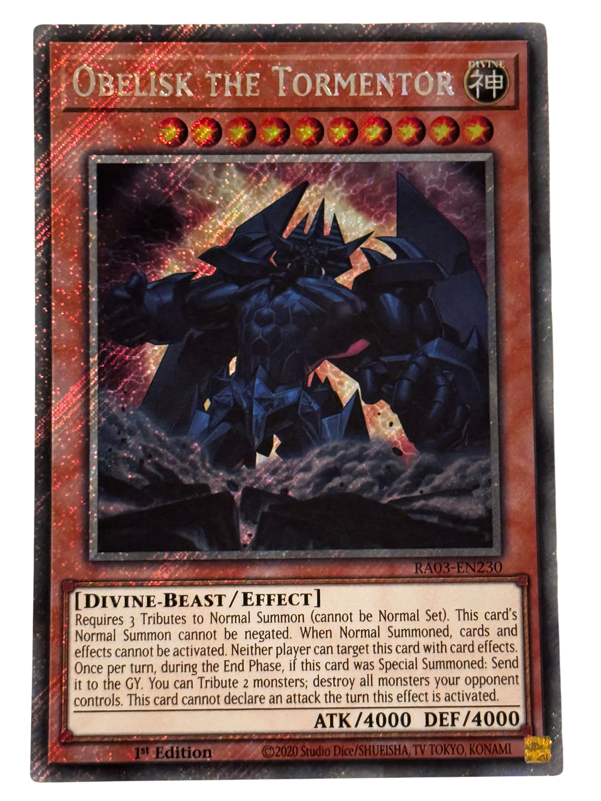 Obelisk The Tormentor RA03-EN230