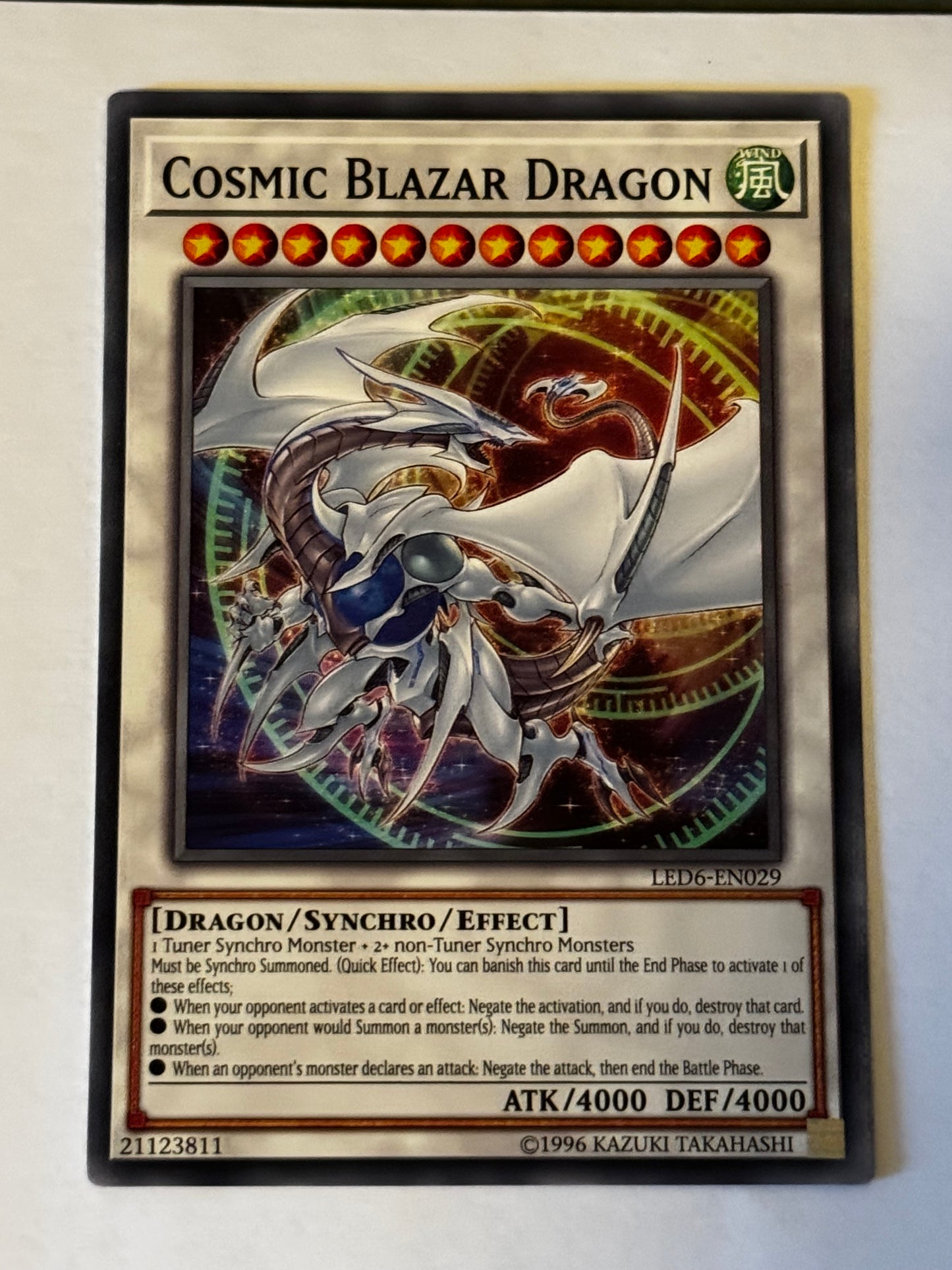 Cosmic Blazar Dragon LED6-EN029