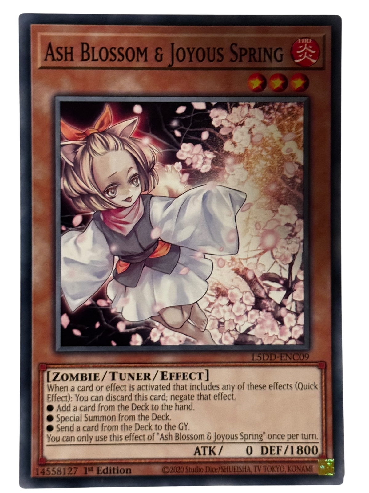 Ash Blossom & Joyous Spring L5DD-ENC09