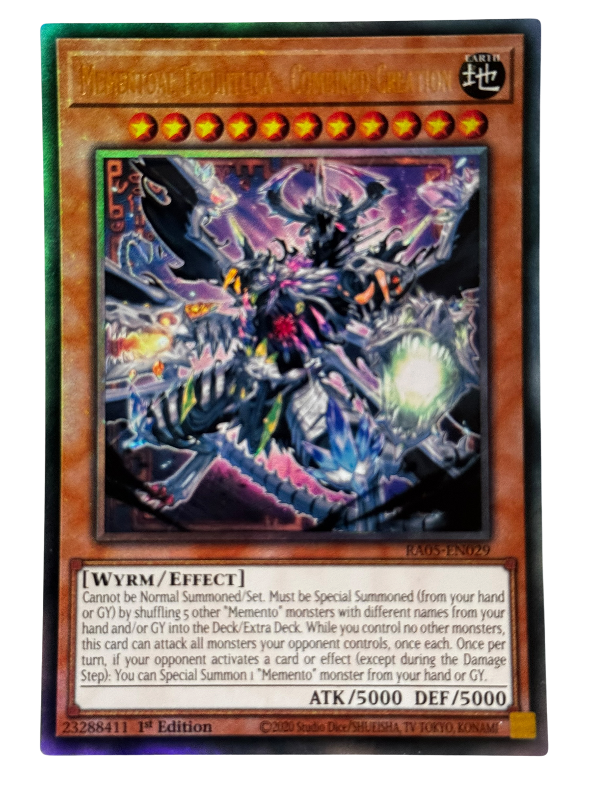 Mementoal Tecuhtlica - Combined Creation RA05-EN029