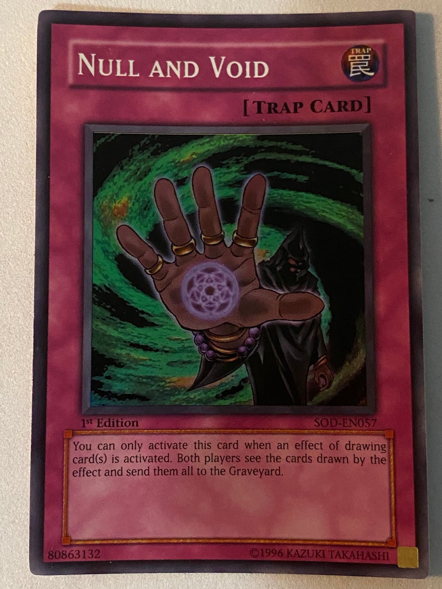 Null And Void SOD-EN057