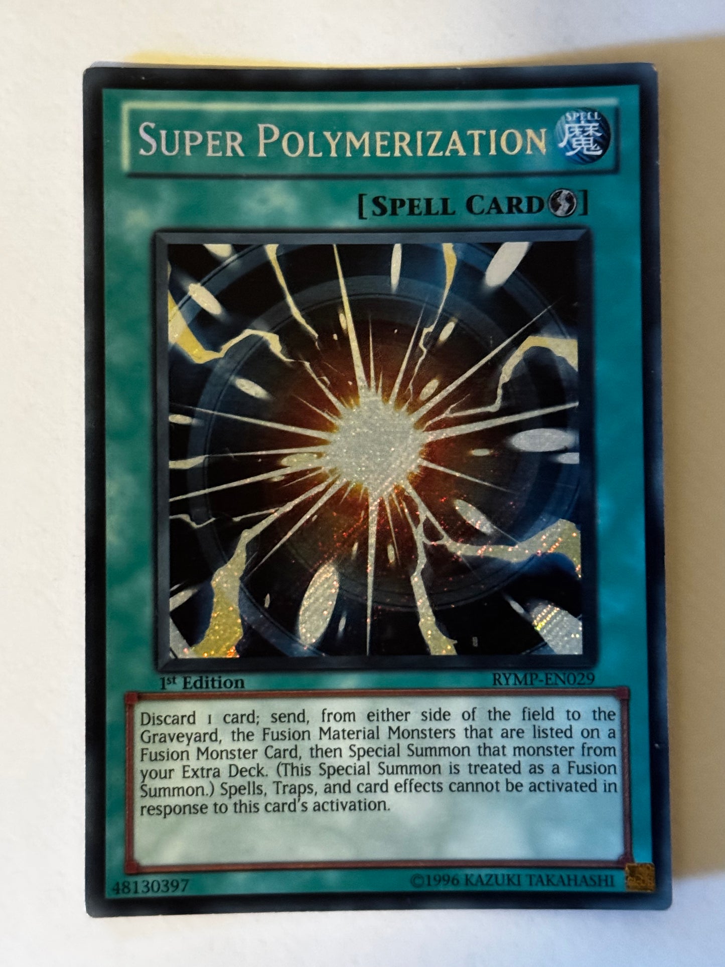 Super Polymerization RYMP-EN029
