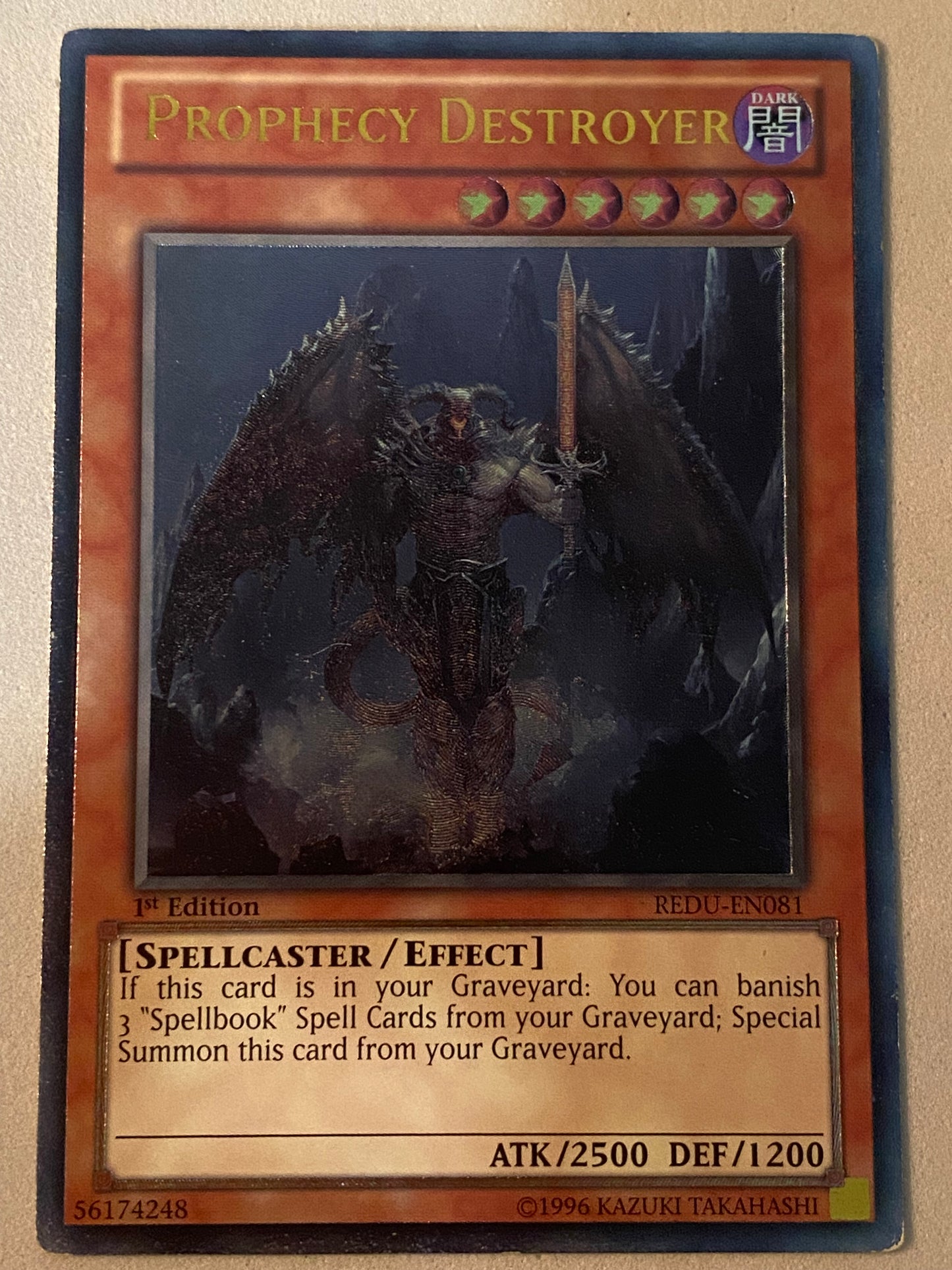 Prophecy Destroyer REDU-EN081