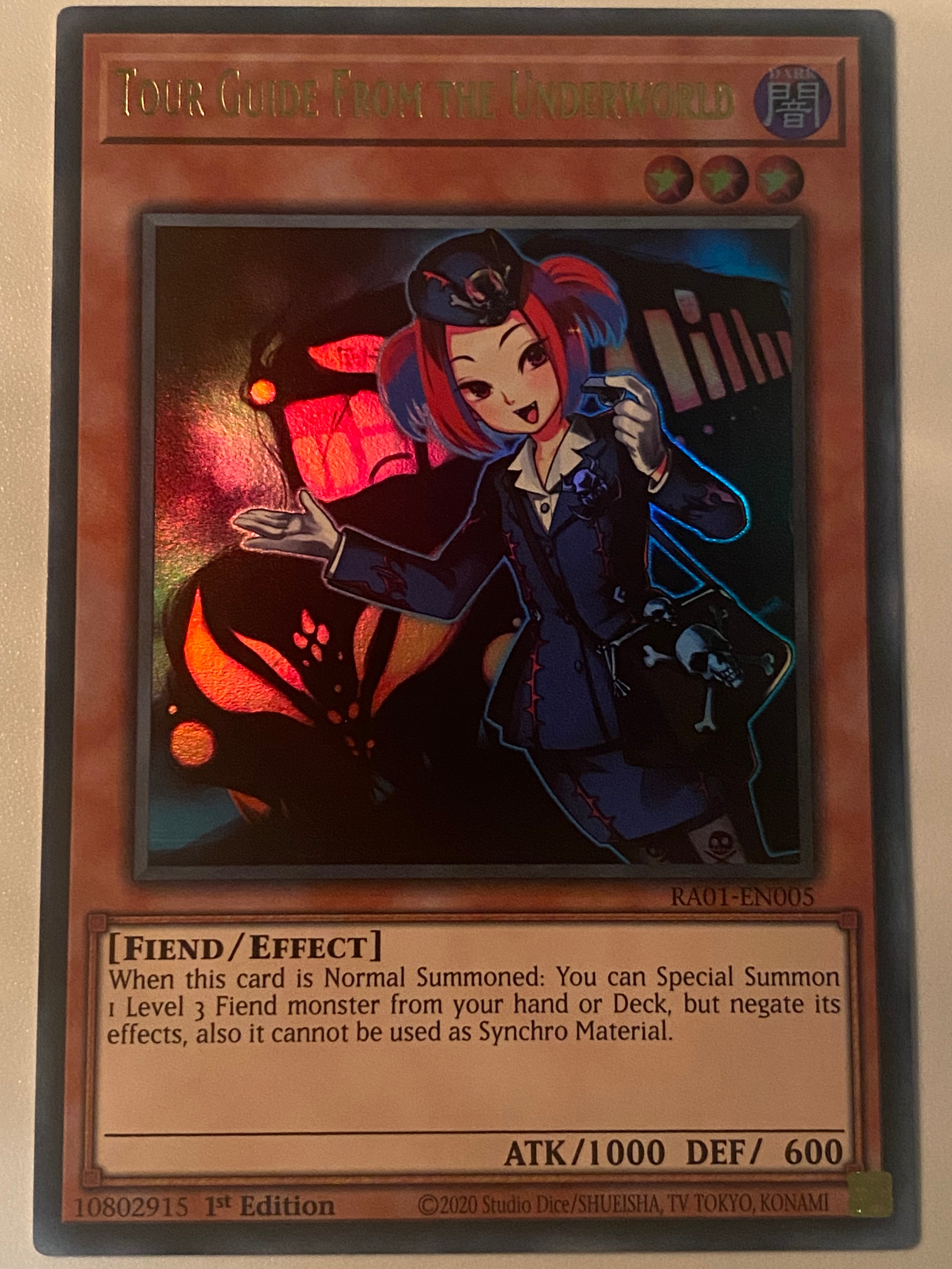 yugioh tour guide from the underworld deck Tour Guide From The Underworld RA01-EN005 – Genesis TCG