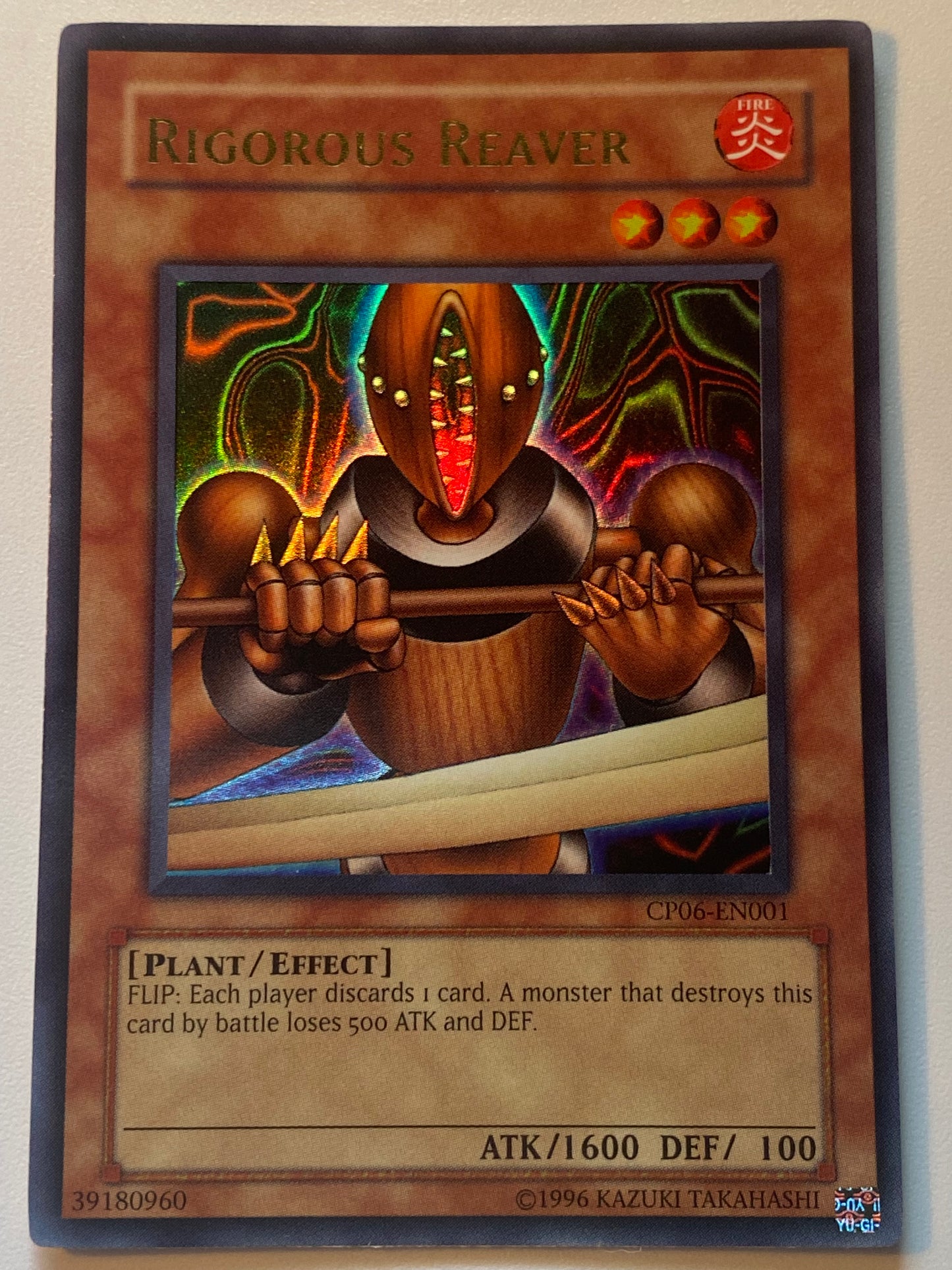 Rigorous Reaver CP06-EN001