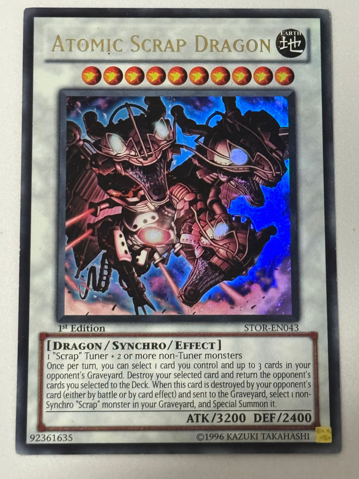Atomic Scrap Dragon STOR-EN043