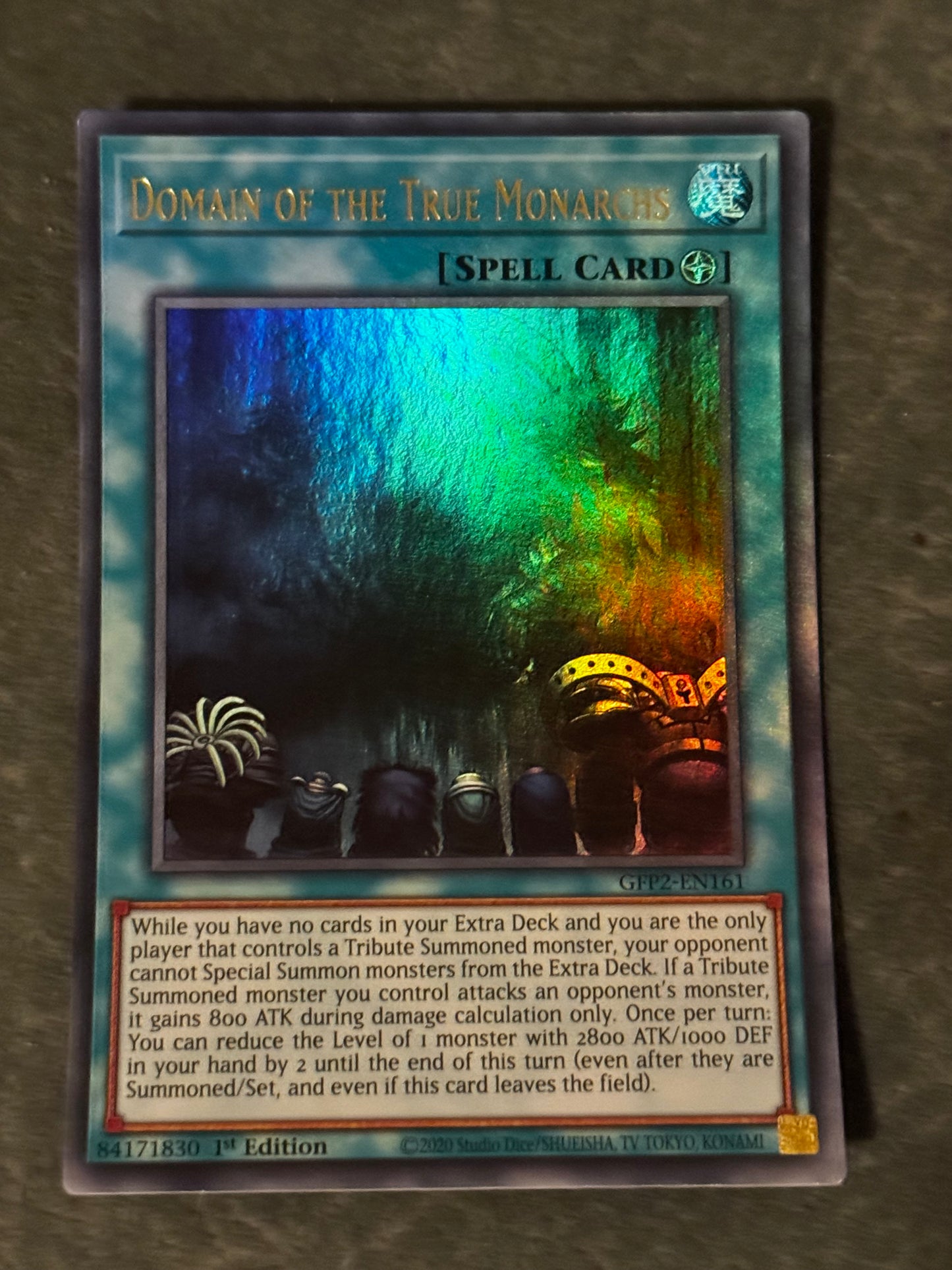 Domain Of The True Monarchs GFP2-EN161