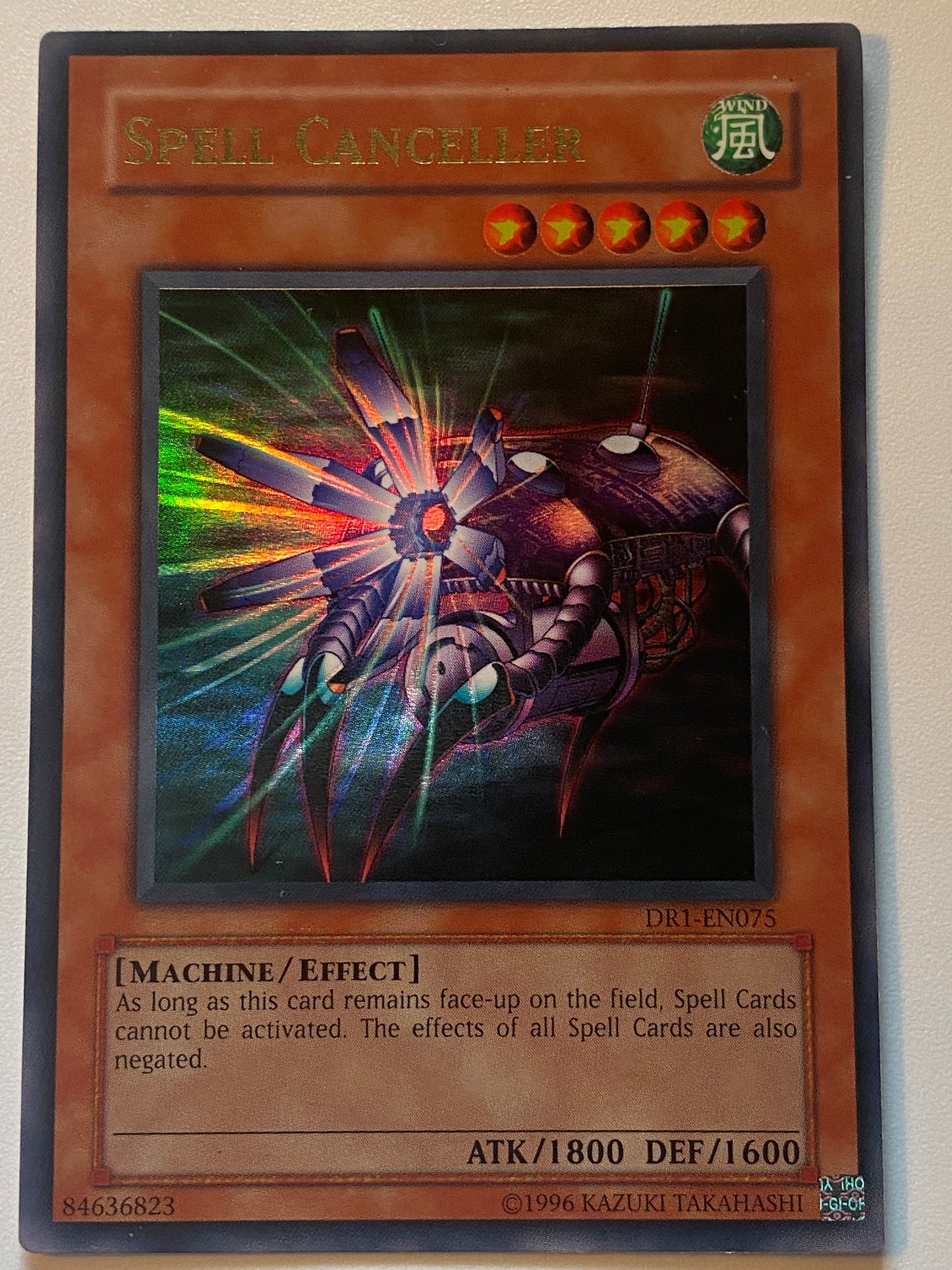 Spell Canceller DR1-EN075