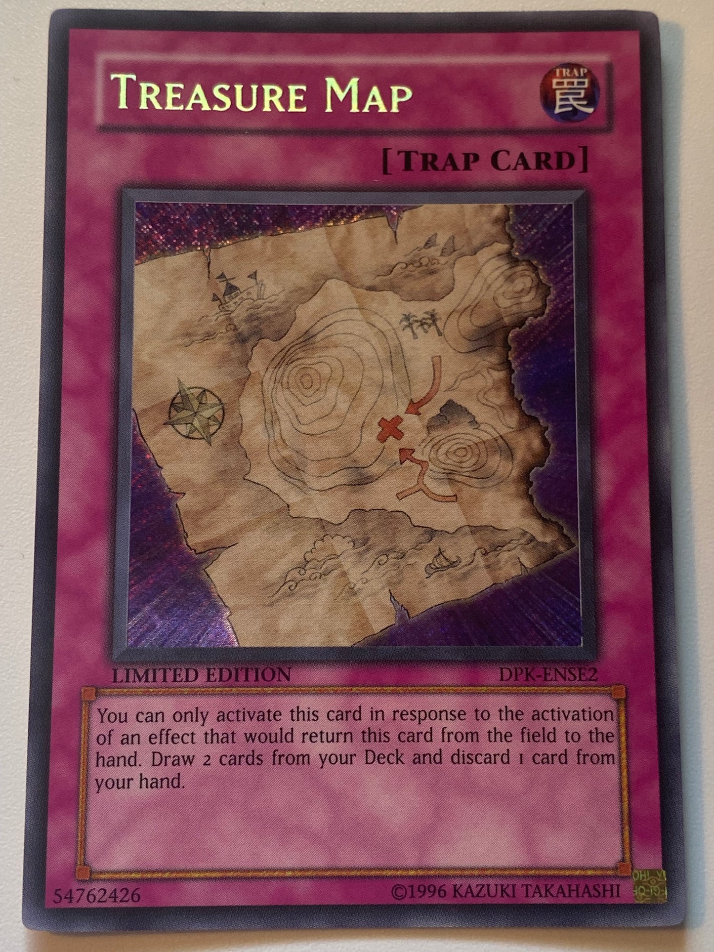 Treasure Map DPK-ENSE2
