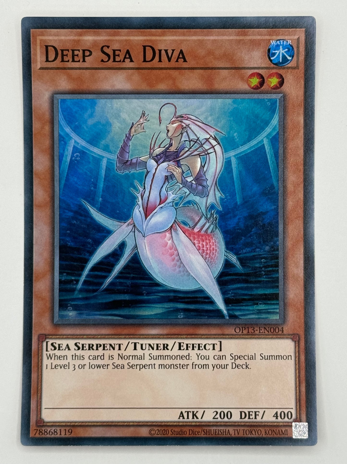 Deep Sea Diva OP13-EN004