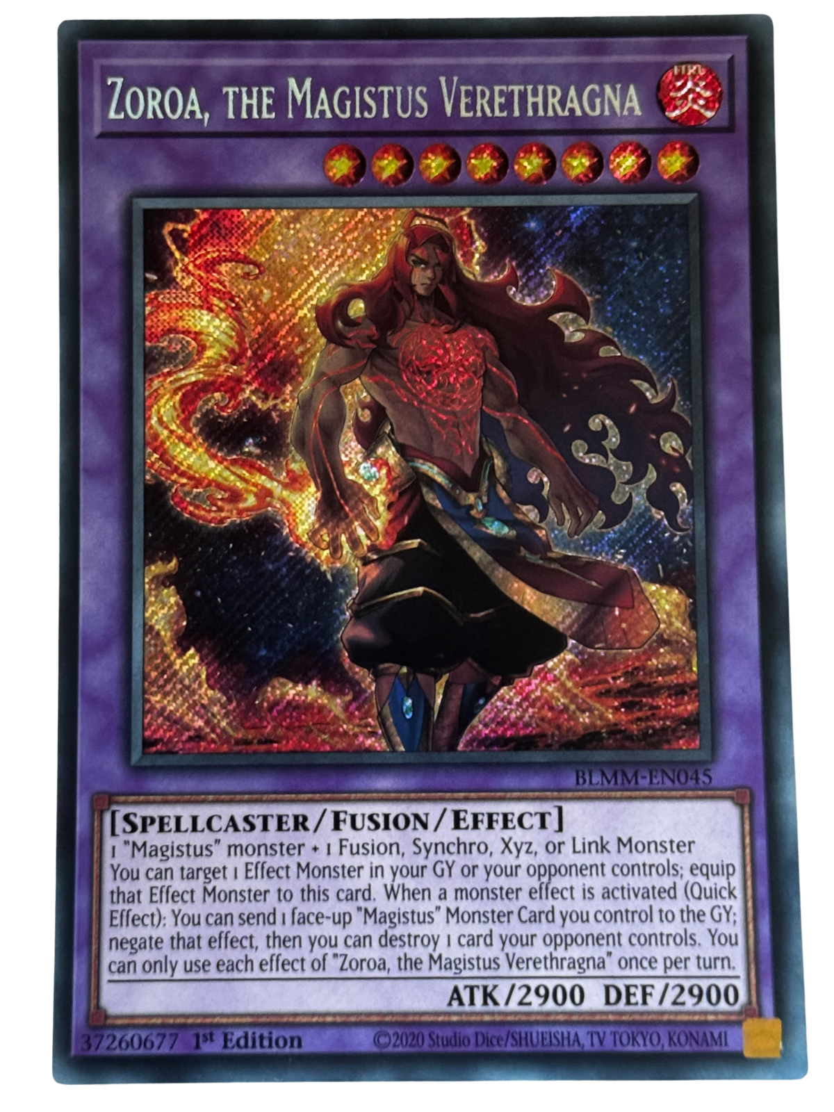 Zoroa, The Magistus Verethragna BLMM-EN045