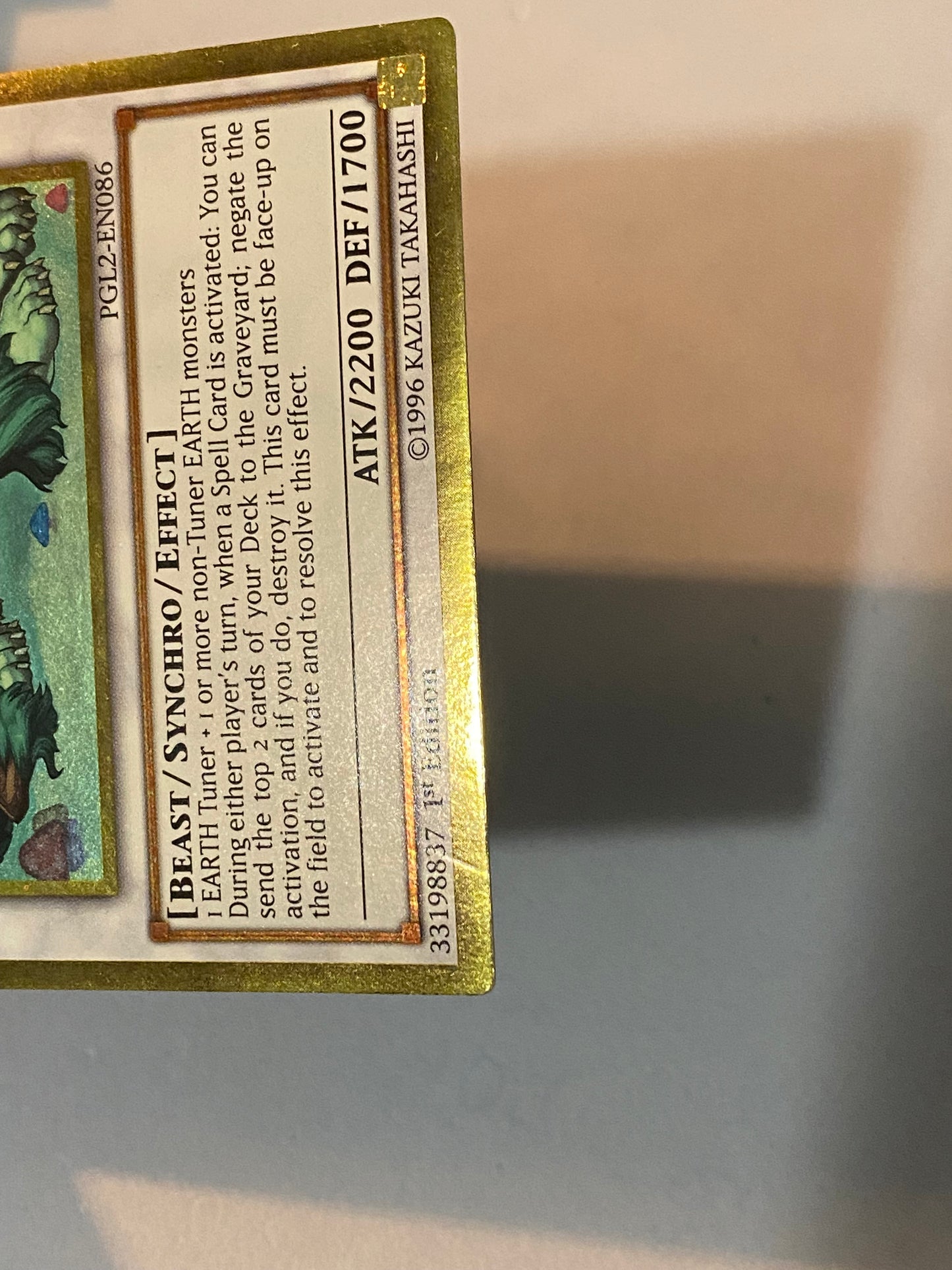 Naturia Beast PGL2-EN086