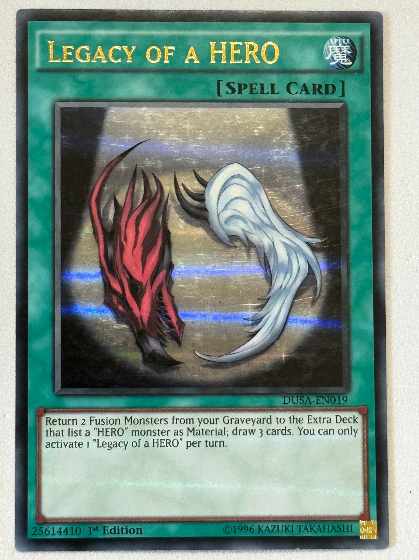 Legacy Of A Hero DUSA-EN019