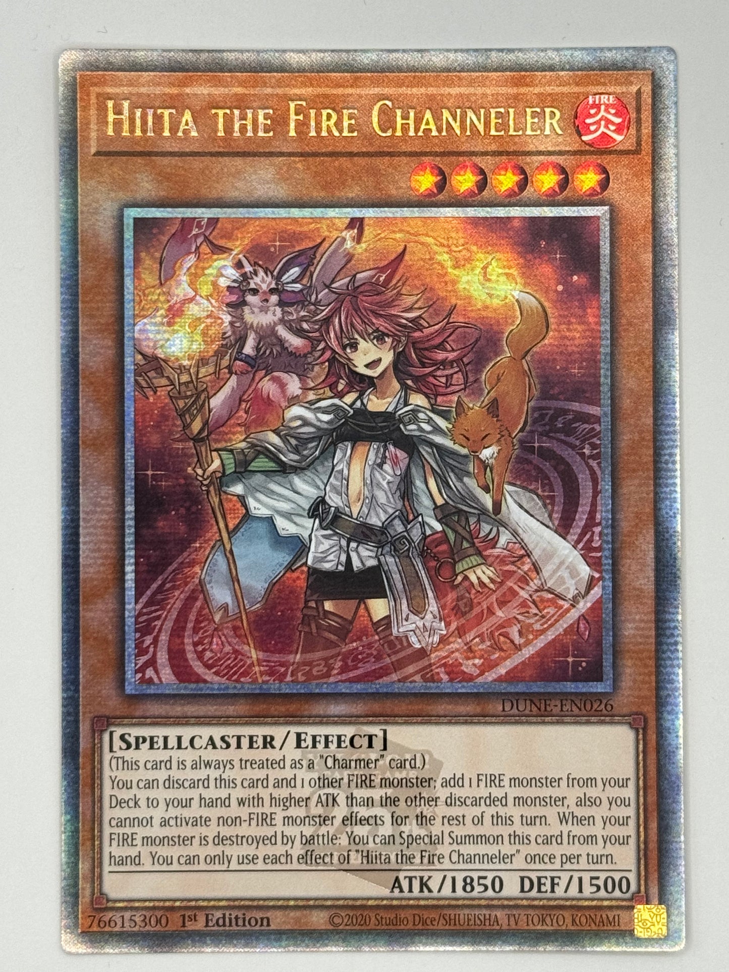 Hiita The Fire Channeler DUNE-EN026
