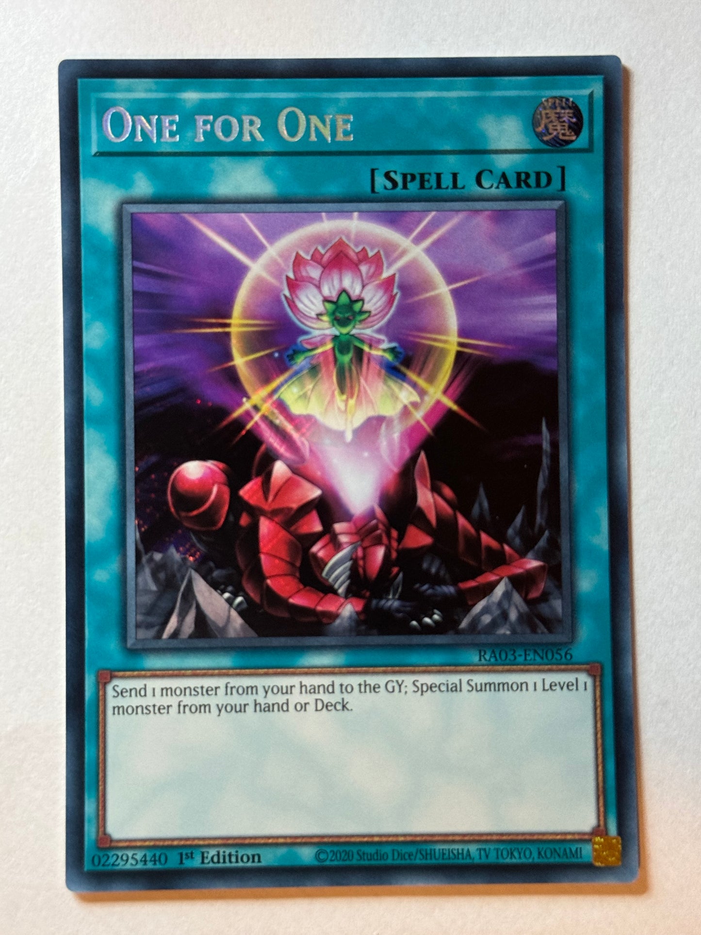 One For One RA03-EN056