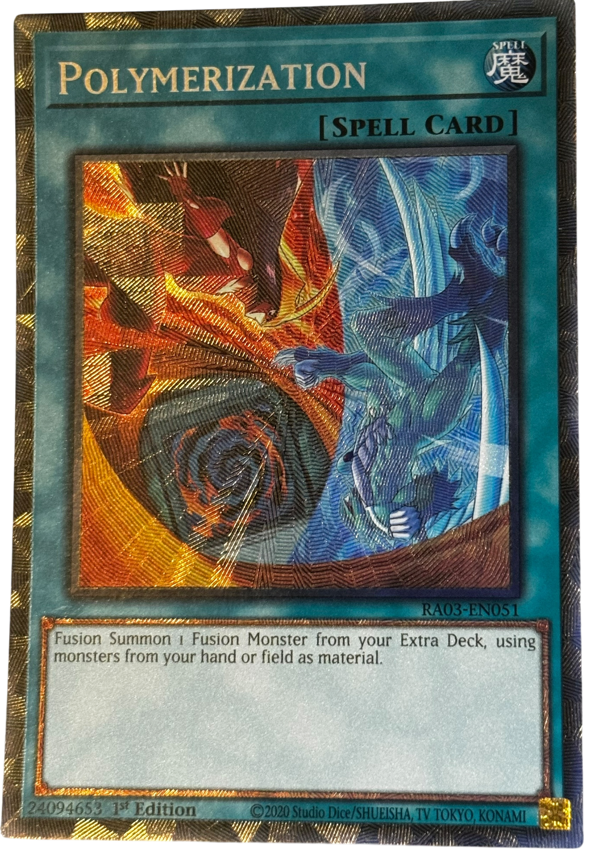 Polymerization RA03-EN051