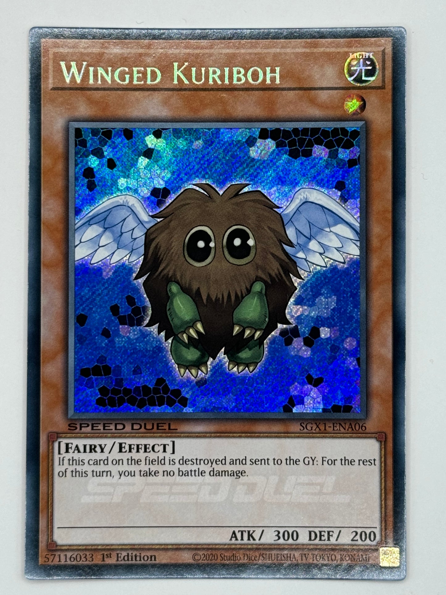 Winged Kuriboh SGX1-ENA06