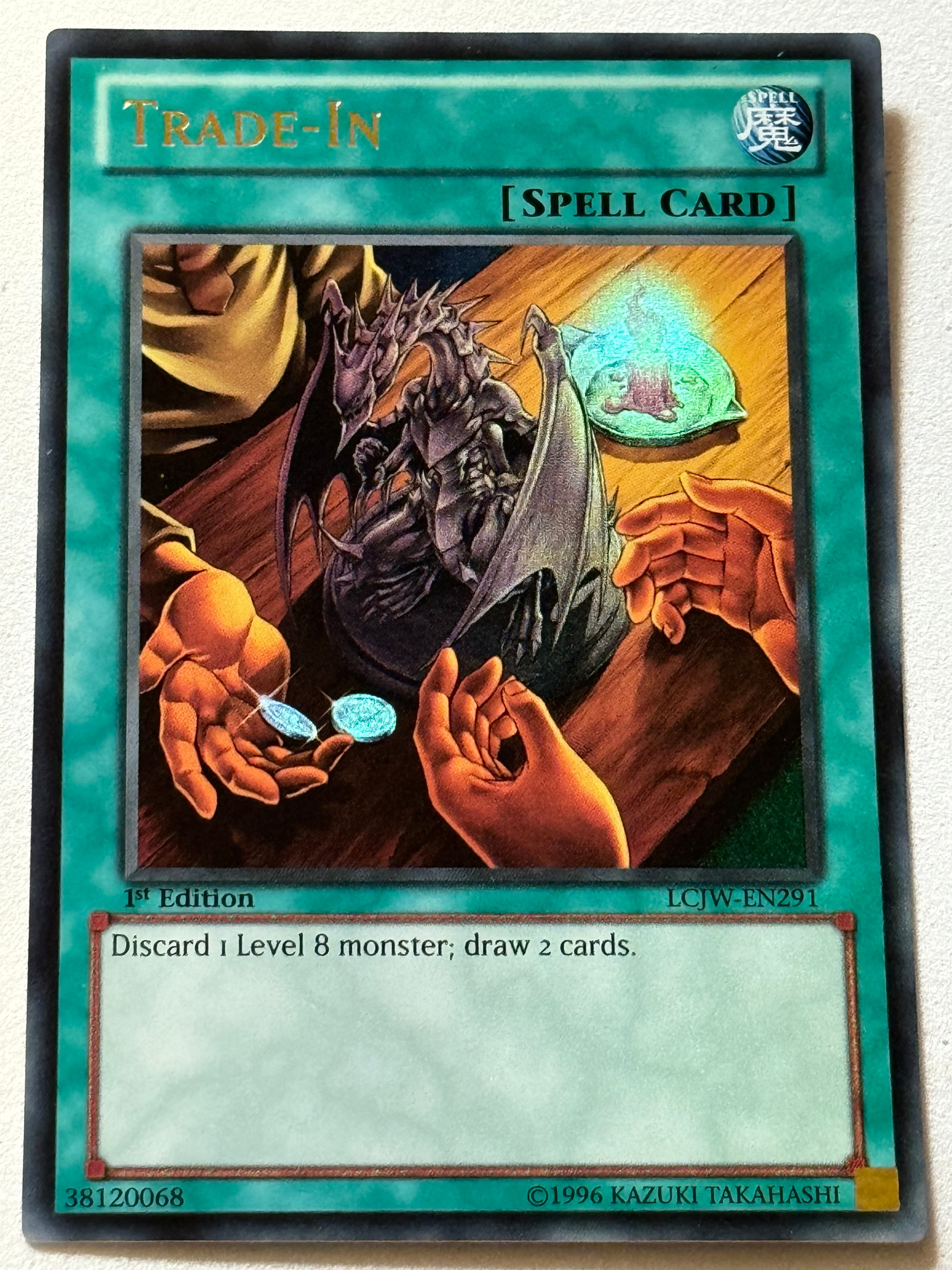Yu-Gi-Oh! – Trade-In (LCJW-EN291) – Legendary Collection 4: Joey‘s World – 1st Edition – Ultra Rare Yu-Gi-Oh! – Trade-In (LCJW-EN291) – Legendary Collection 4: Joey‘s World – 1st Edition – Ultra Rare